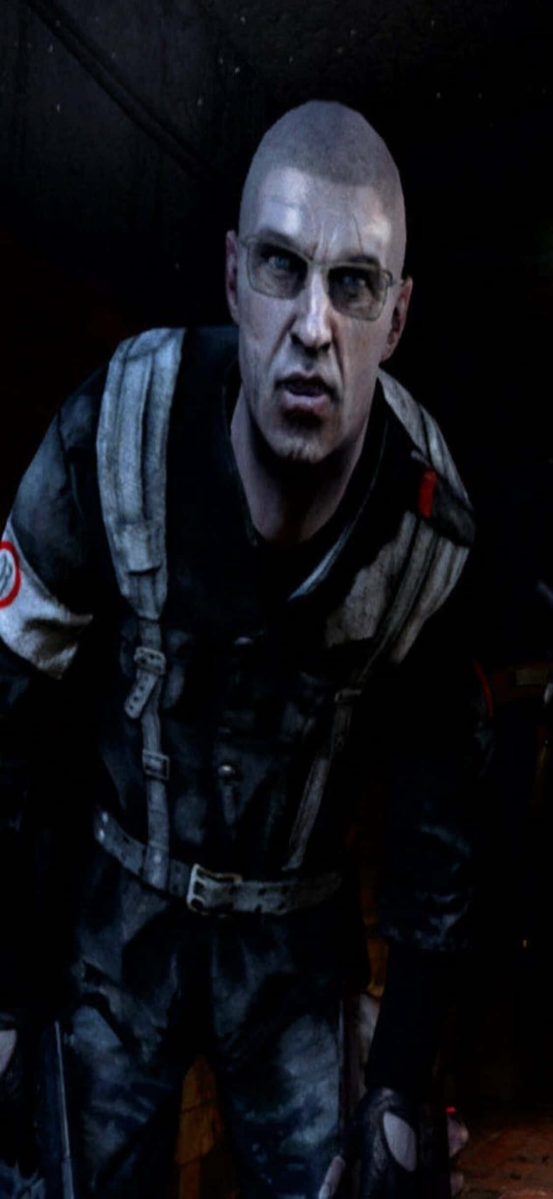 Geniet epiese gevegte en intense aksie in Metro Last Light met die kragtige iPhone X Muurpapier