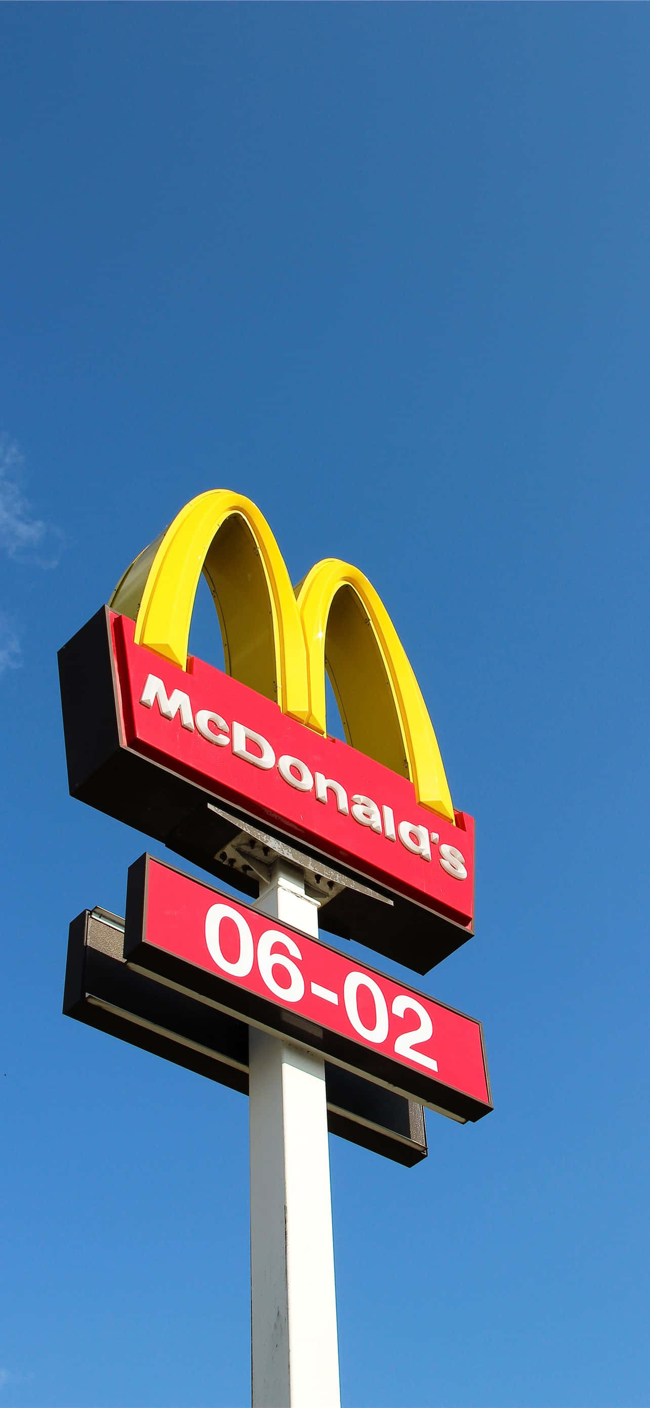 Geniet estetiese McDonald's en jou gunstelingmaaltyd. Muurpapier