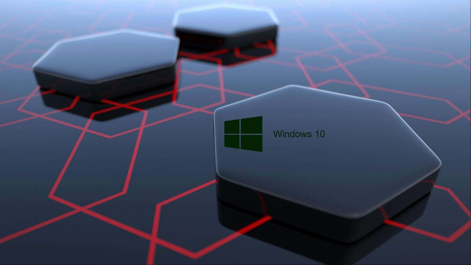 Geniet hierdie pragtige koel Windows-lessenaar Muurpapier