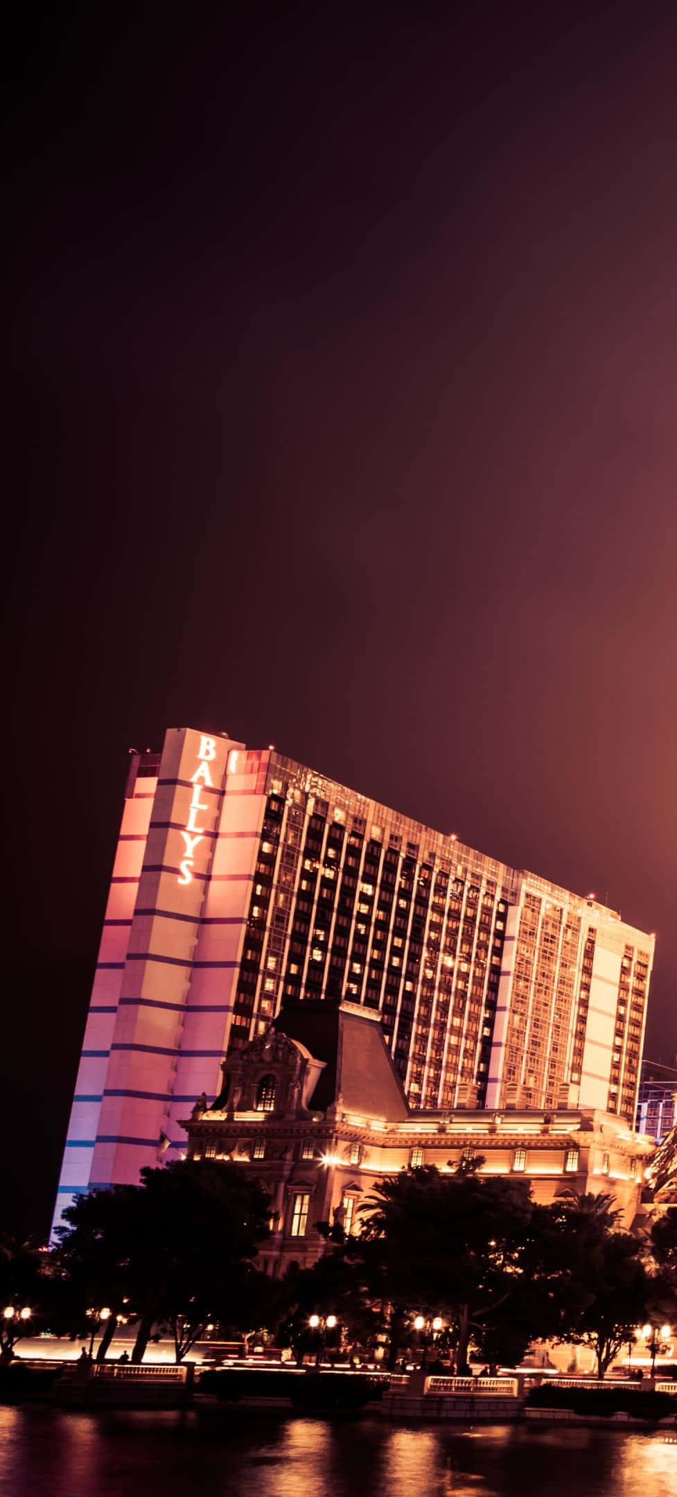 Geniet Las Vegas Phone en sy eindelose moontlikhede Muurpapier