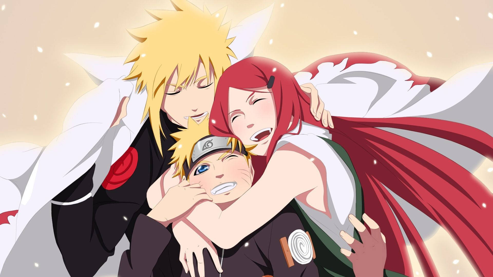 Naruto se oulike familie-kuns agtergrond. — Koel naruto GIF Muurpapier