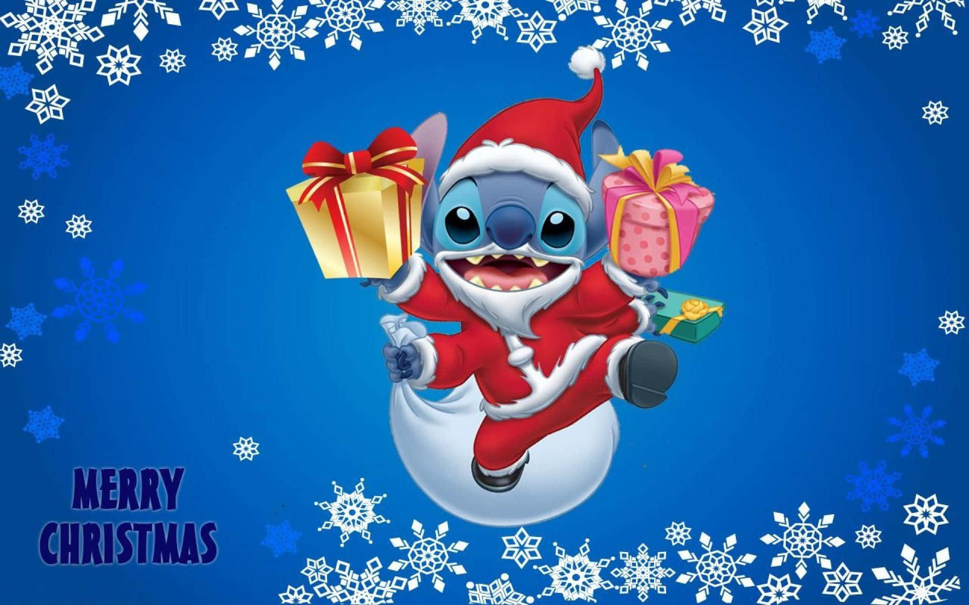 Geniet 'n Magiese Kersfees met Disney hierdie seisoen! Muurpapier