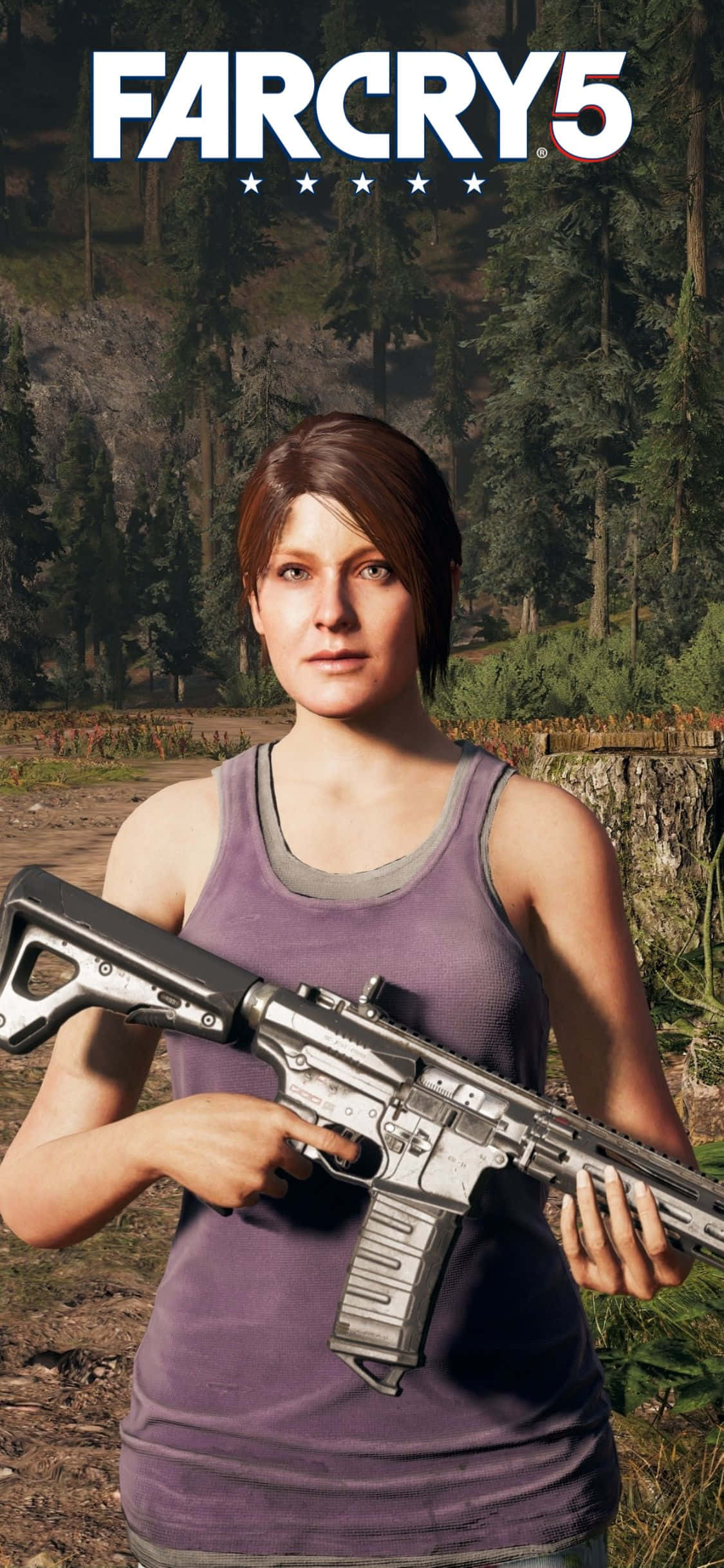 Geniet 'n meeslepende speletjie-ervaring met Far Cry 5 Muurpapier