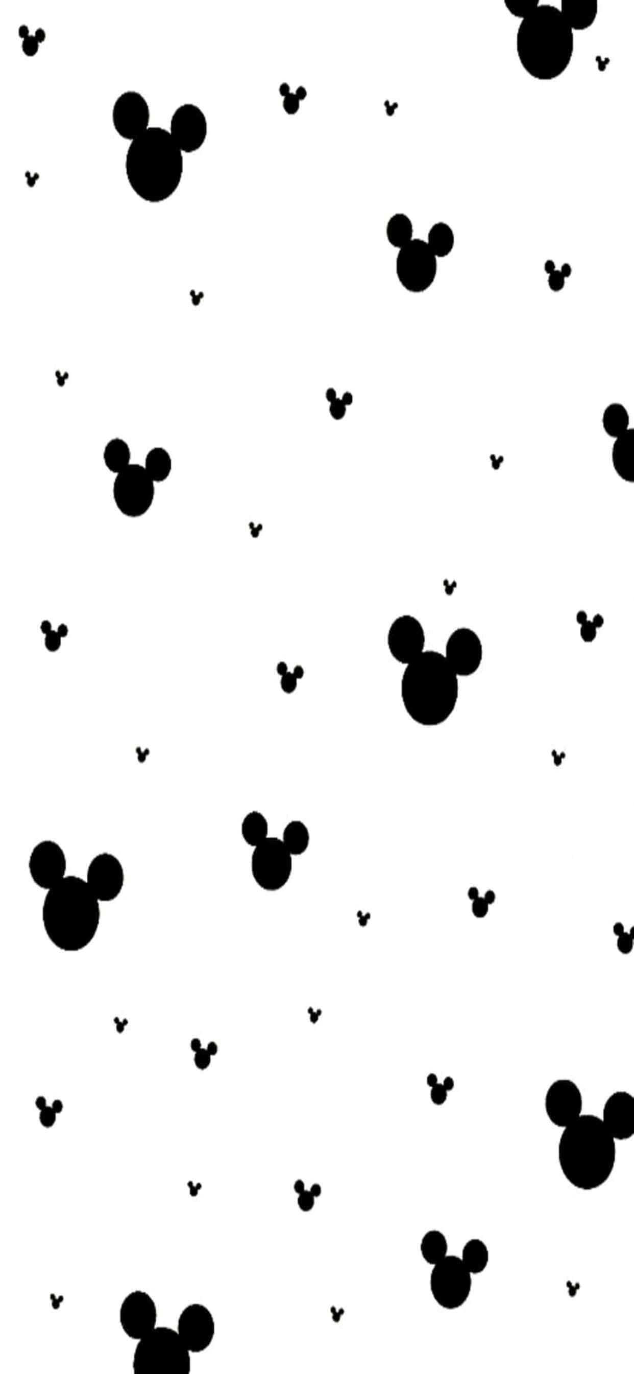Geniet 'n nostalgiese Disney-beeld met die nuutste iPhone Xs Max Muurpapier