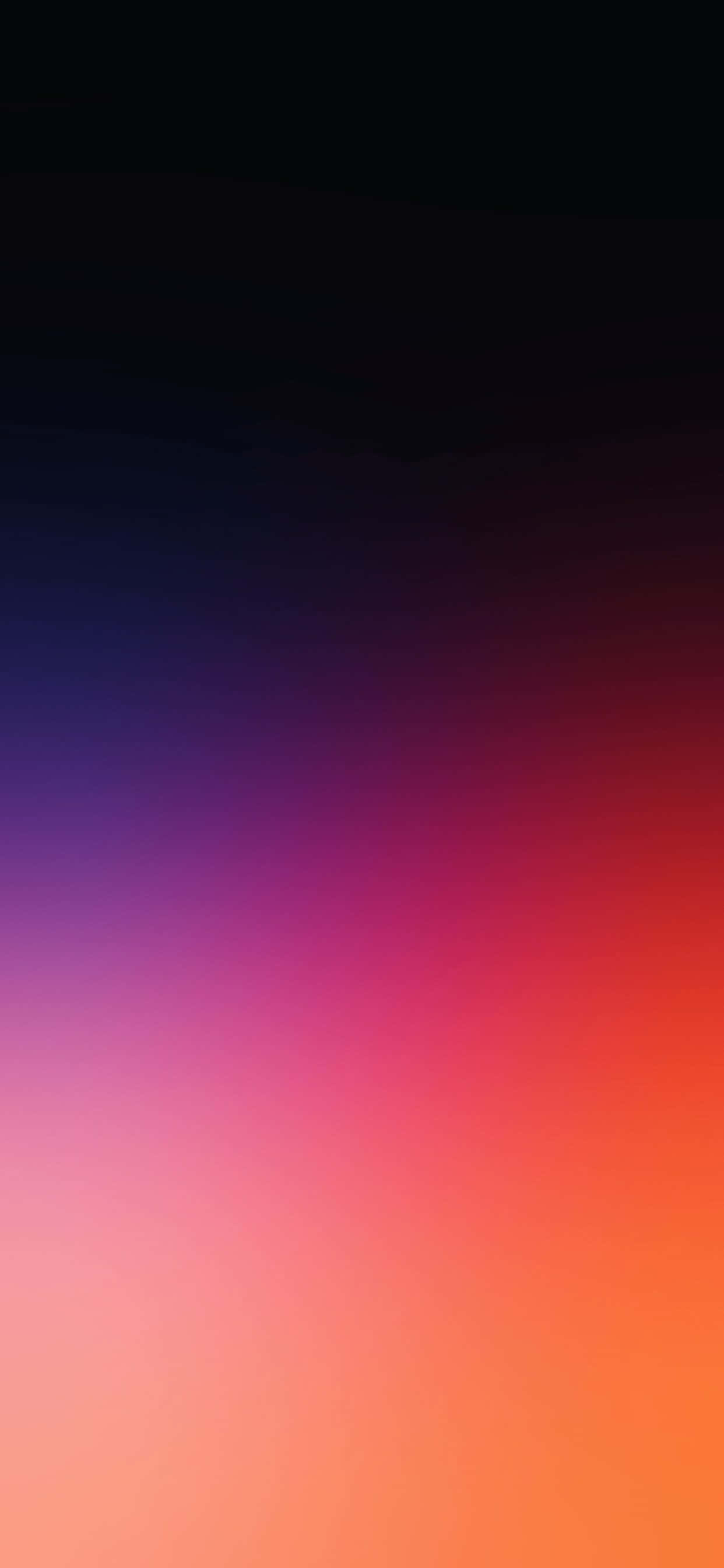Geniet 'n pragtige Gradiënt iPhone Muurpapier