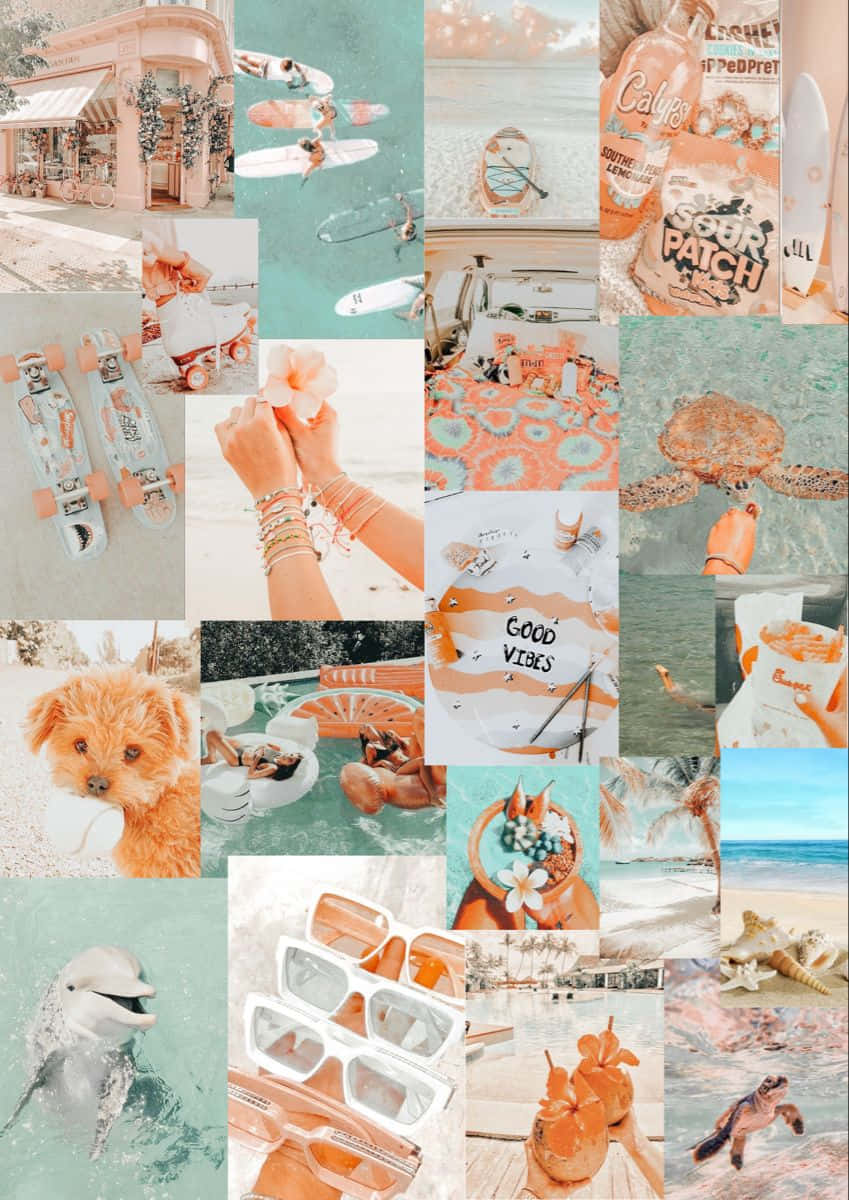Geniet 'n prettige dag uit in 'n preppy-styl uitrusting! Muurpapier