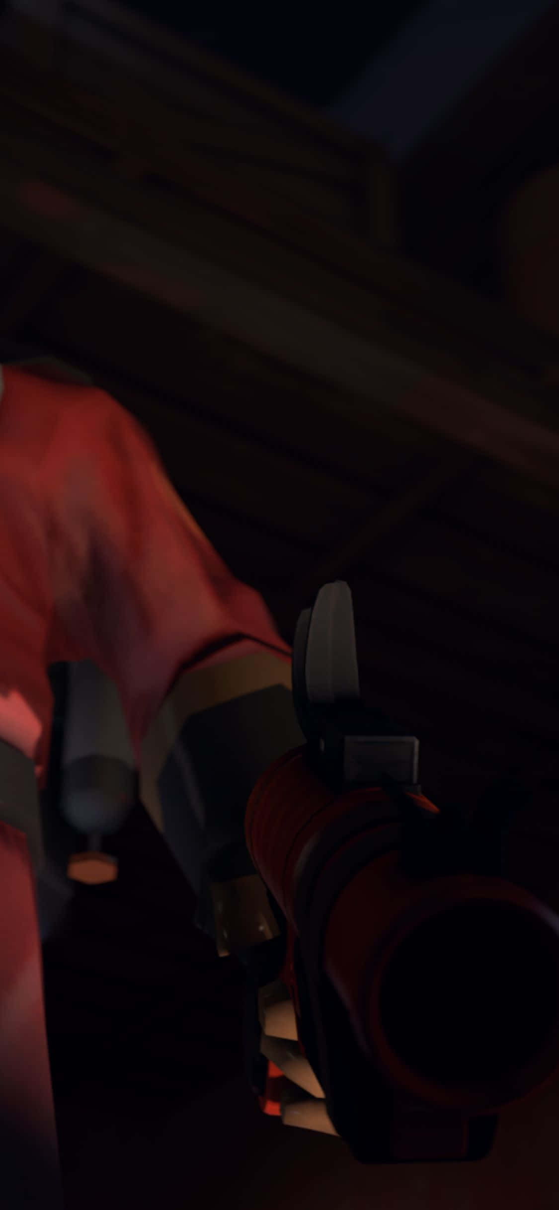 Geniet om Team Fortress 2 op jou iPhone Xs te speel Muurpapier