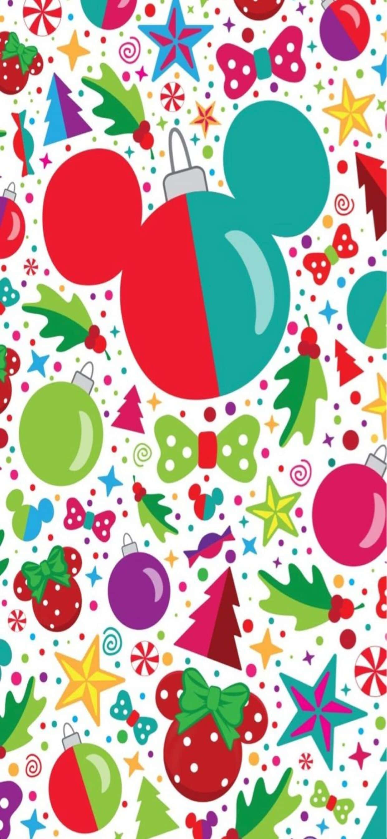 Geniet magiese verrassings in die iPhone Xs Max Disney-muurpapier Muurpapier