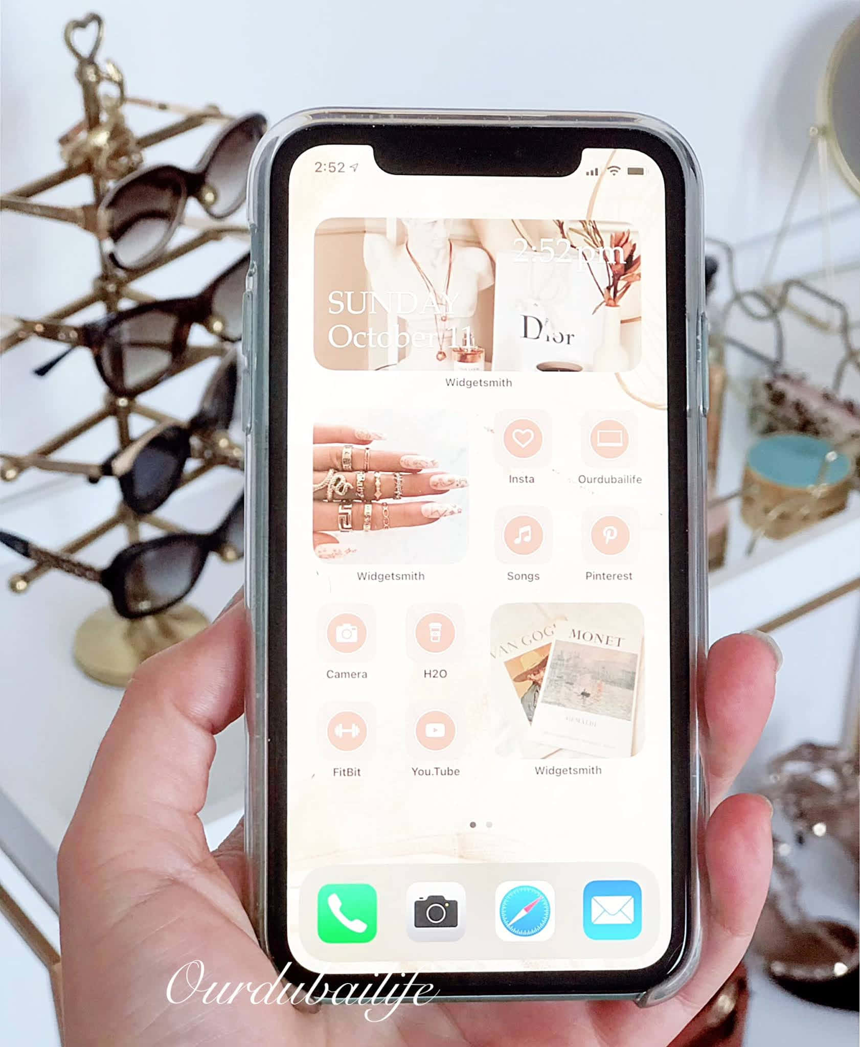 Geniet van die skoonheid van 'n iPhone Muurpapier