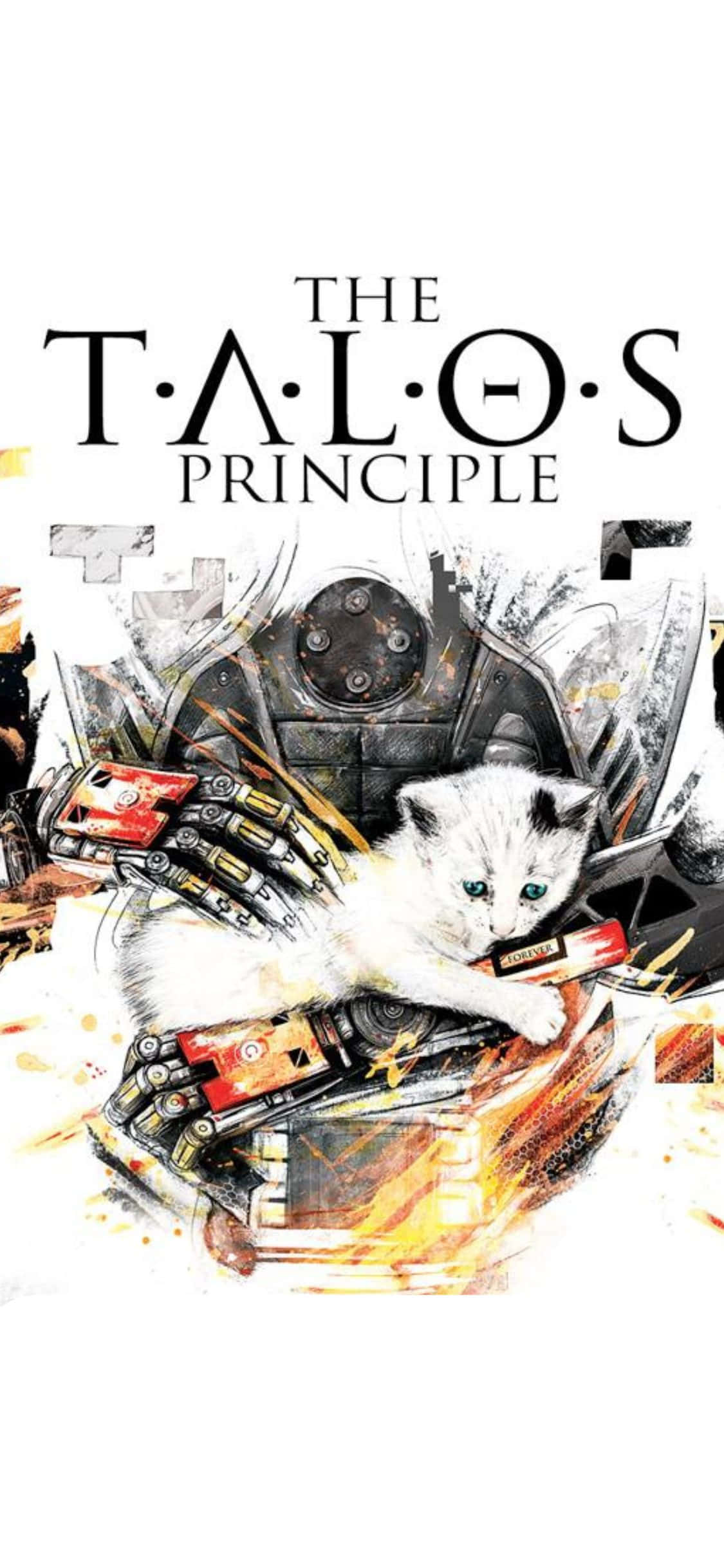 Geniet van intense speletjies met die iPhone Xs en The Talos Principle Muurpapier