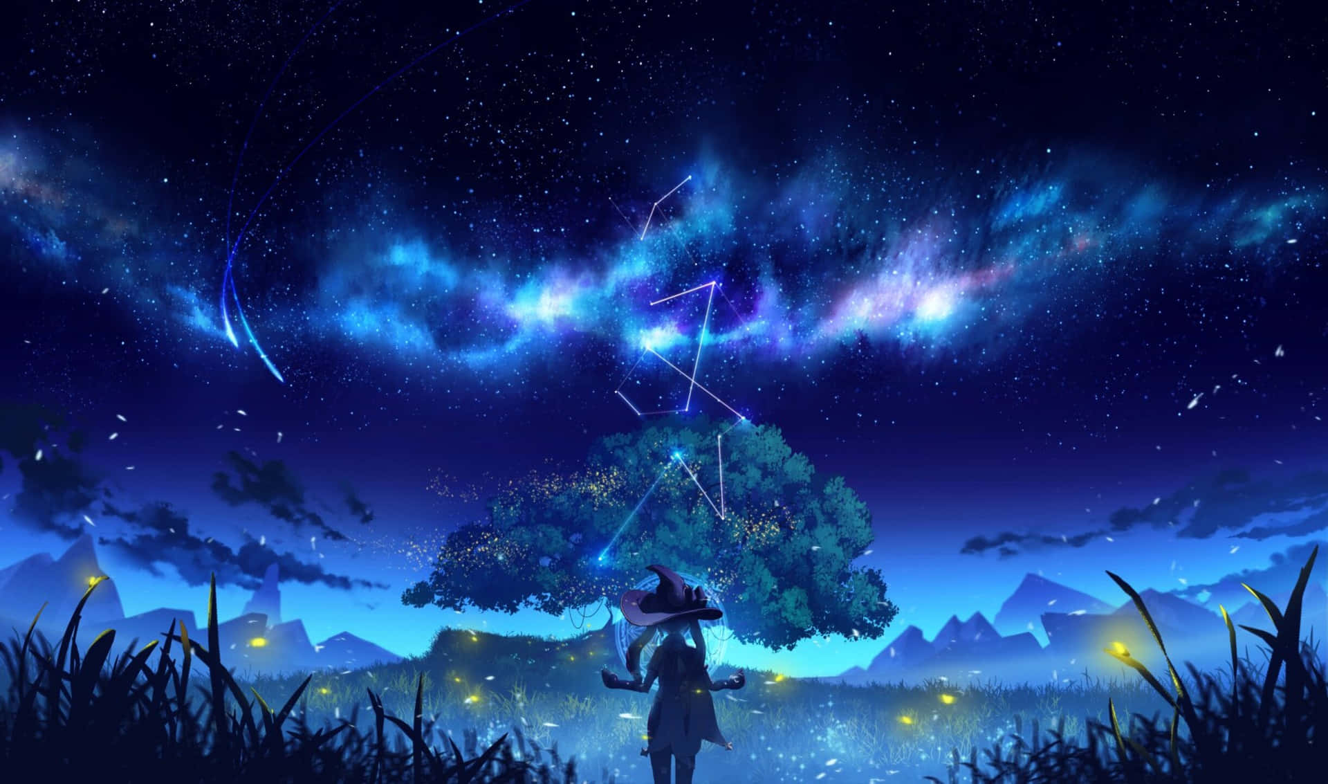 2440x1440 Amoled Agtergrond — Genshin impact GIF Muurpapier