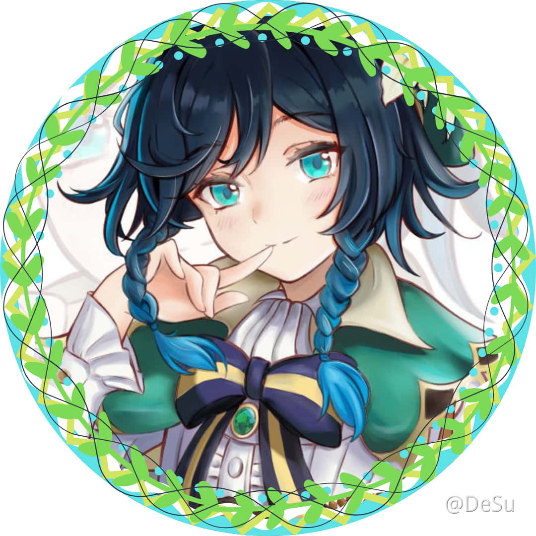 Genshin Impact Venti Discord Profielfoto's Muurpapier