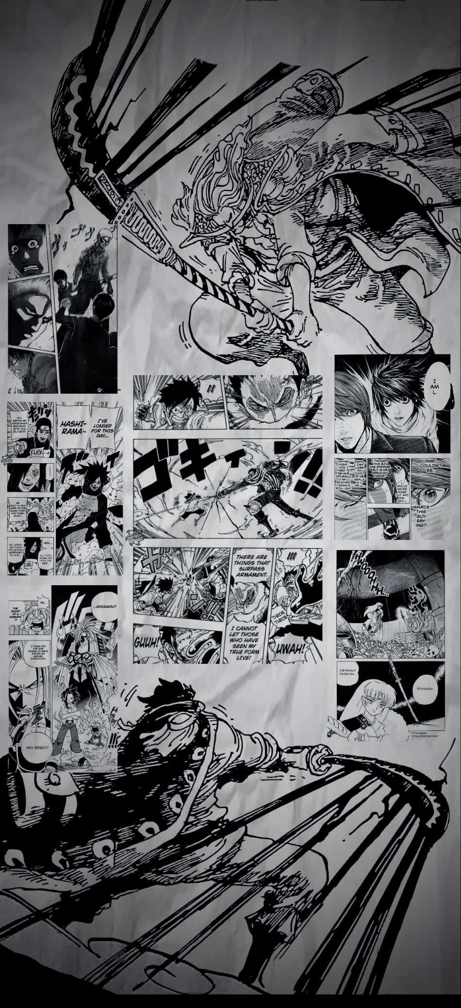 "Gereed om 'n Wonderlike Manga te Lees?" Muurpapier