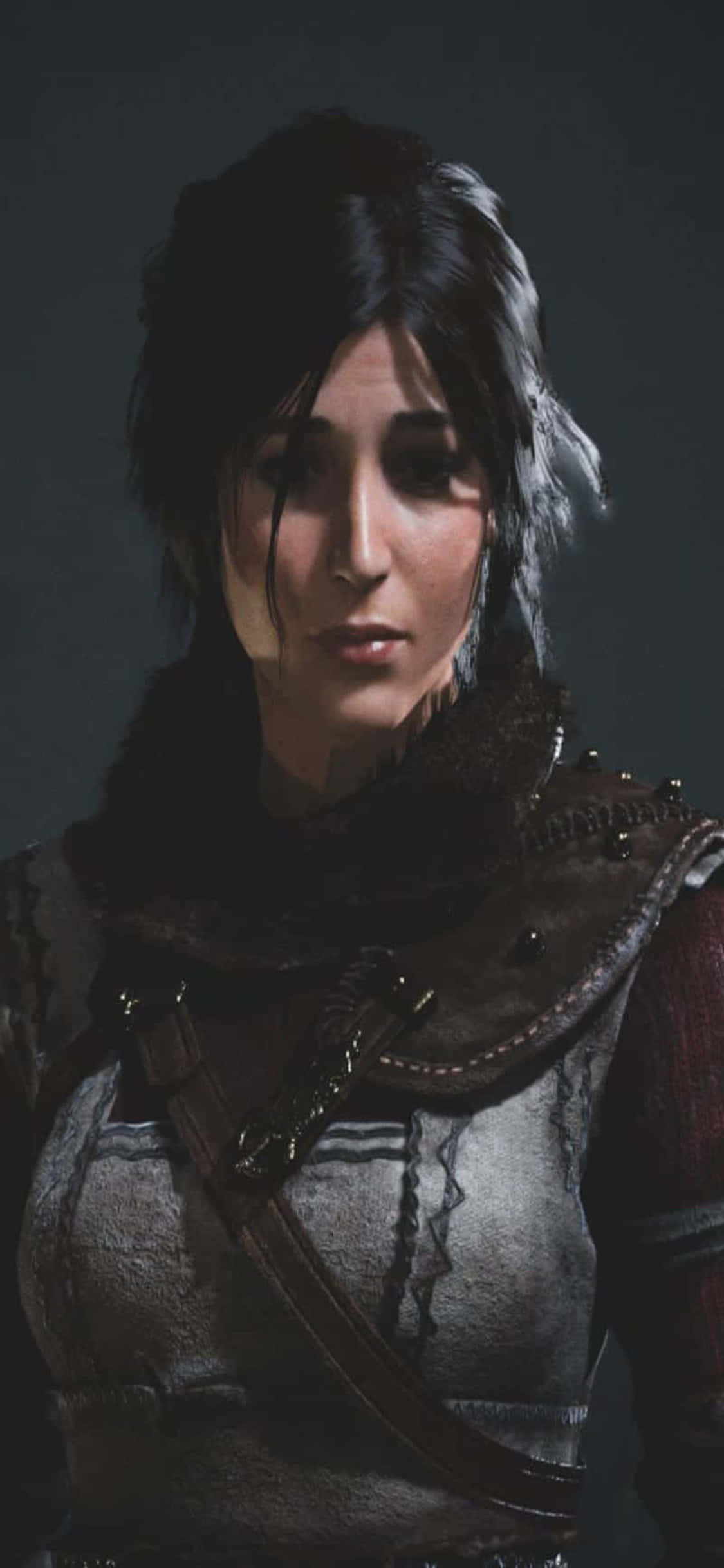 ____ Gereed om te veg: vind avontuur in die wêreld van Dragon Age Inquisition op iPhone Xs Muurpapier