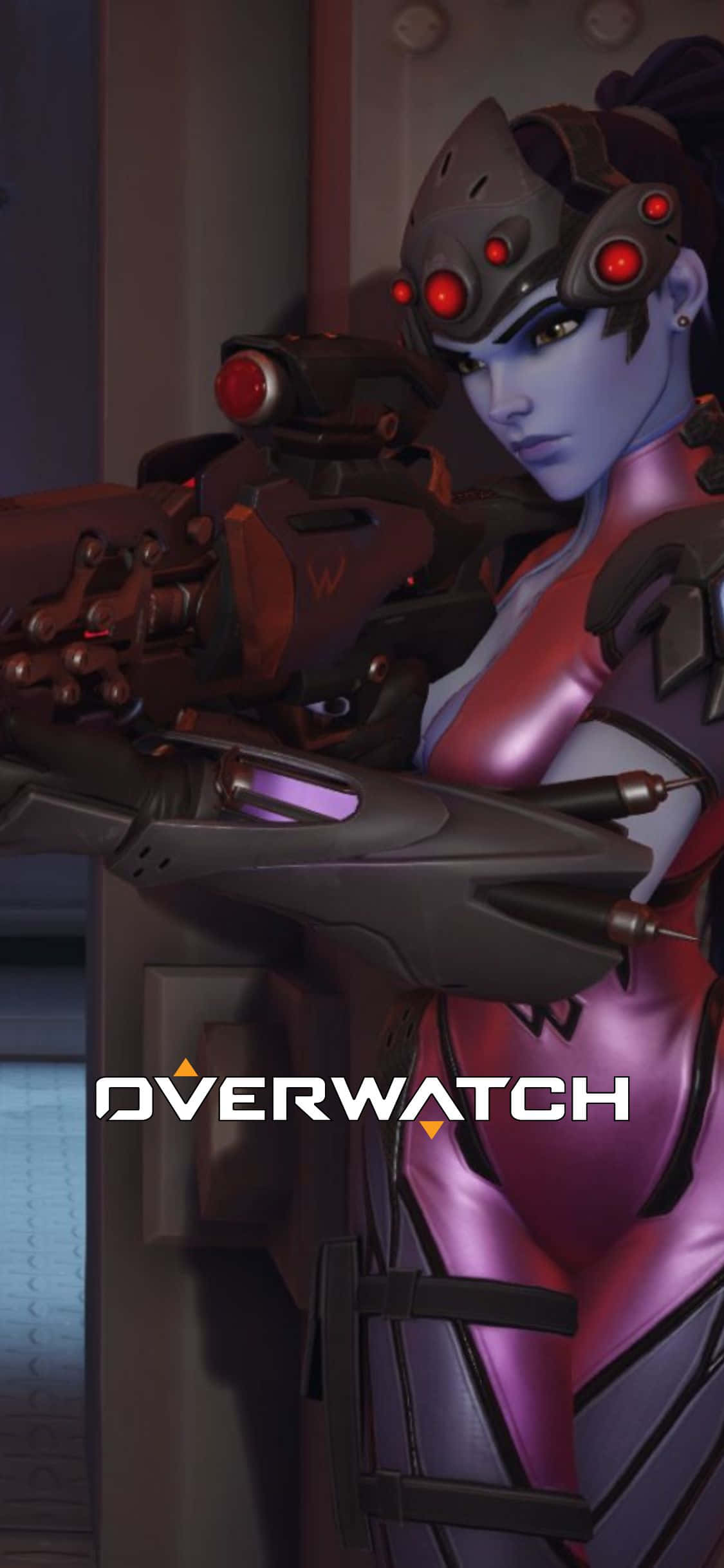 Gereed vir die missie? Beleef die Overwatch-ervaring op jou iPhone X Muurpapier