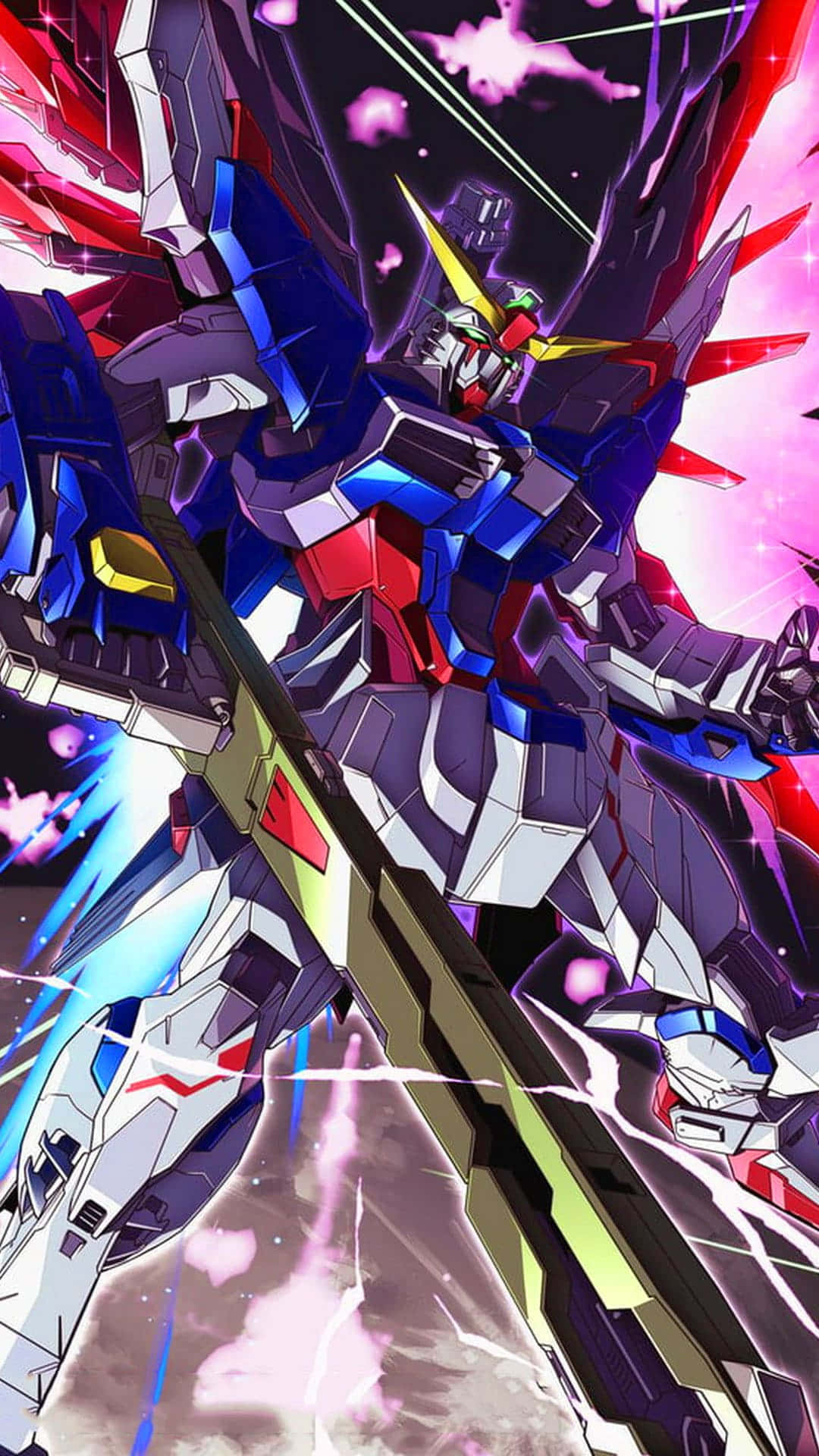 Gereed vir die Stryd - Mobile Suit Gundam Muurpapier