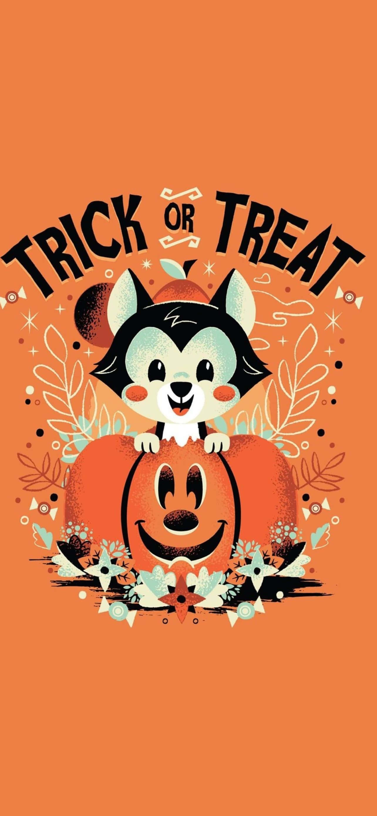 Gereed vir 'n Spookagtige Halloween? Muurpapier