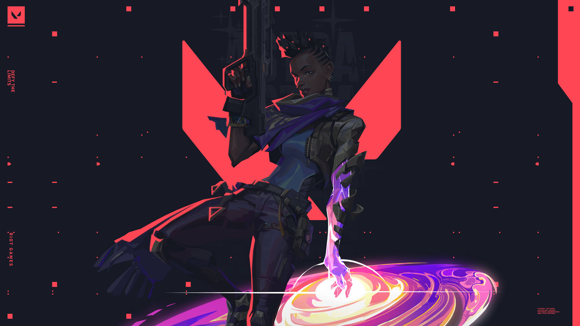 Valorant Astra agtergrond