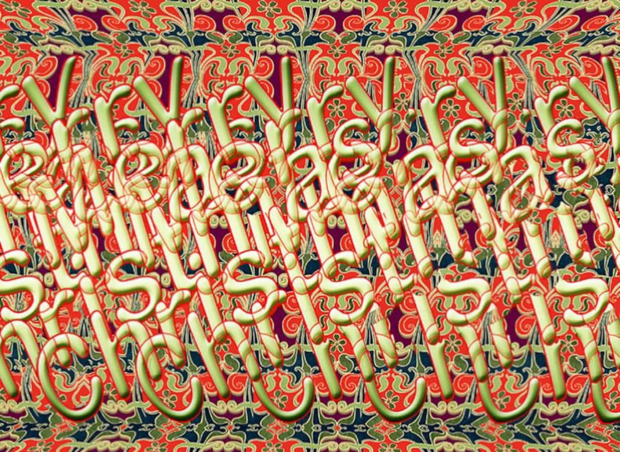 Magic Eye 3D Prente