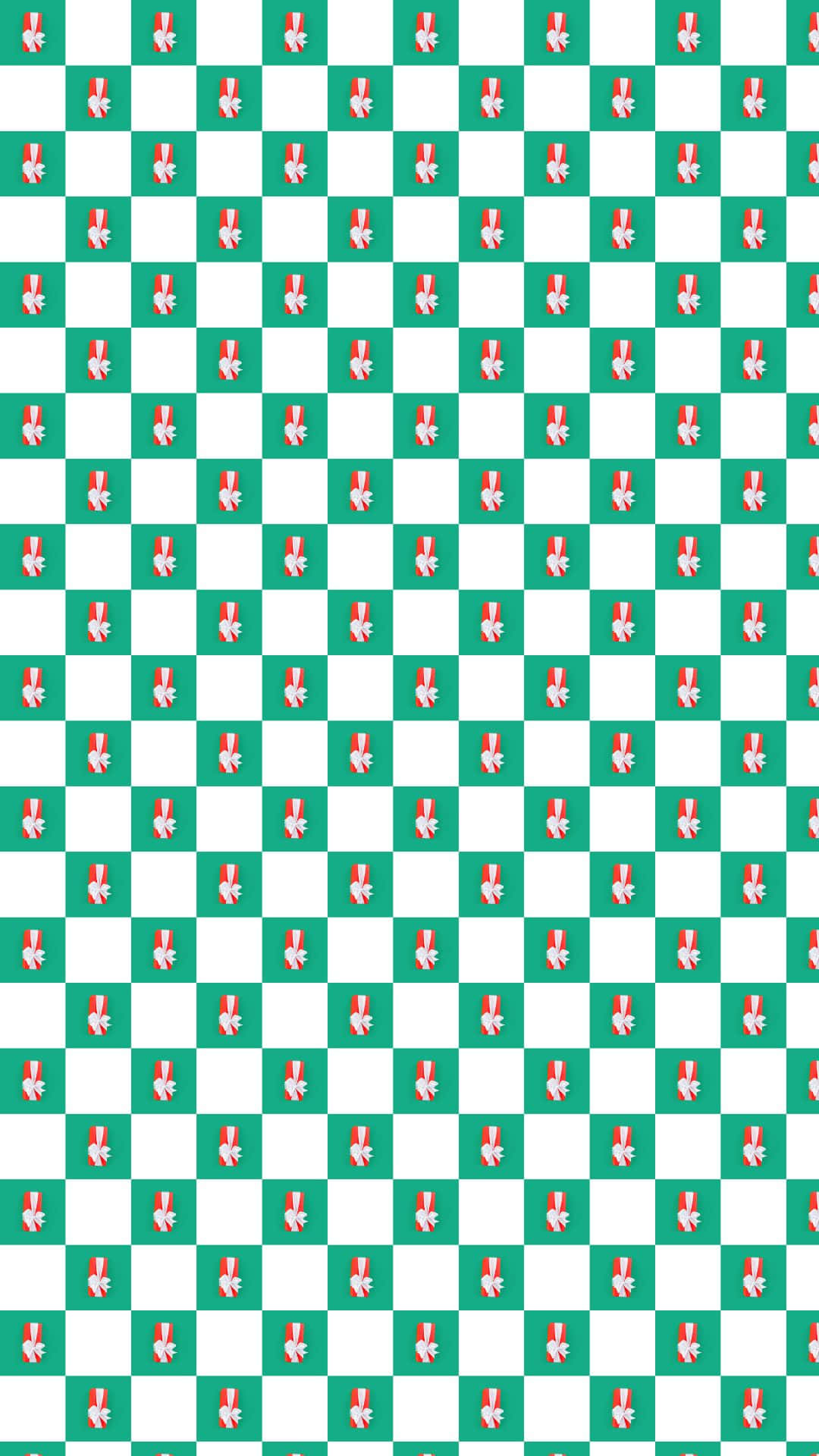 Geskenk Estetiese VSCO Patroon Agtergrond Muurpapier