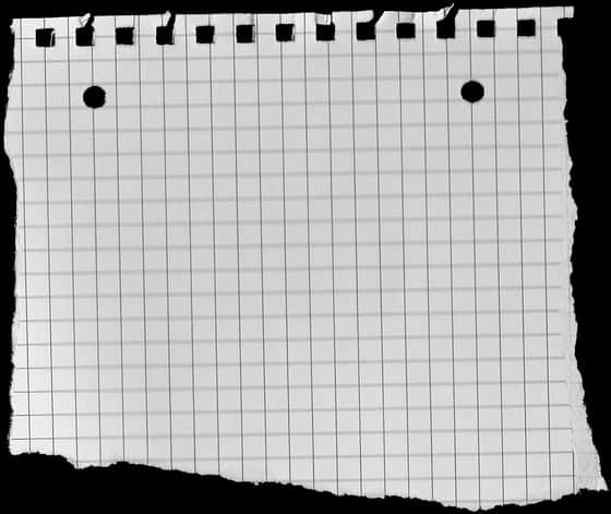 Geskeurde Notaboek Papier Tekstuur Muurpapier