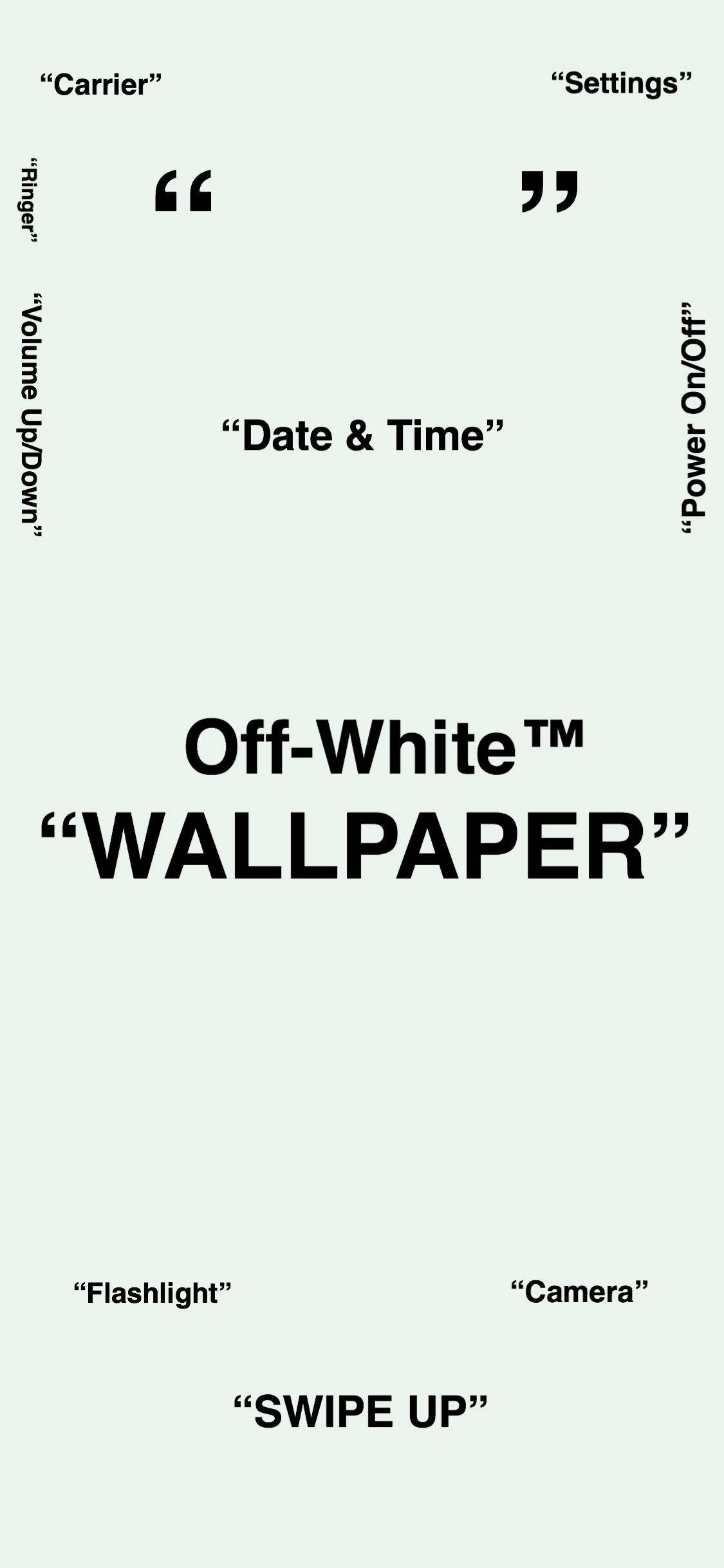 Gesofistikeerde Elegansie - Off White Sneakers Muurpapier