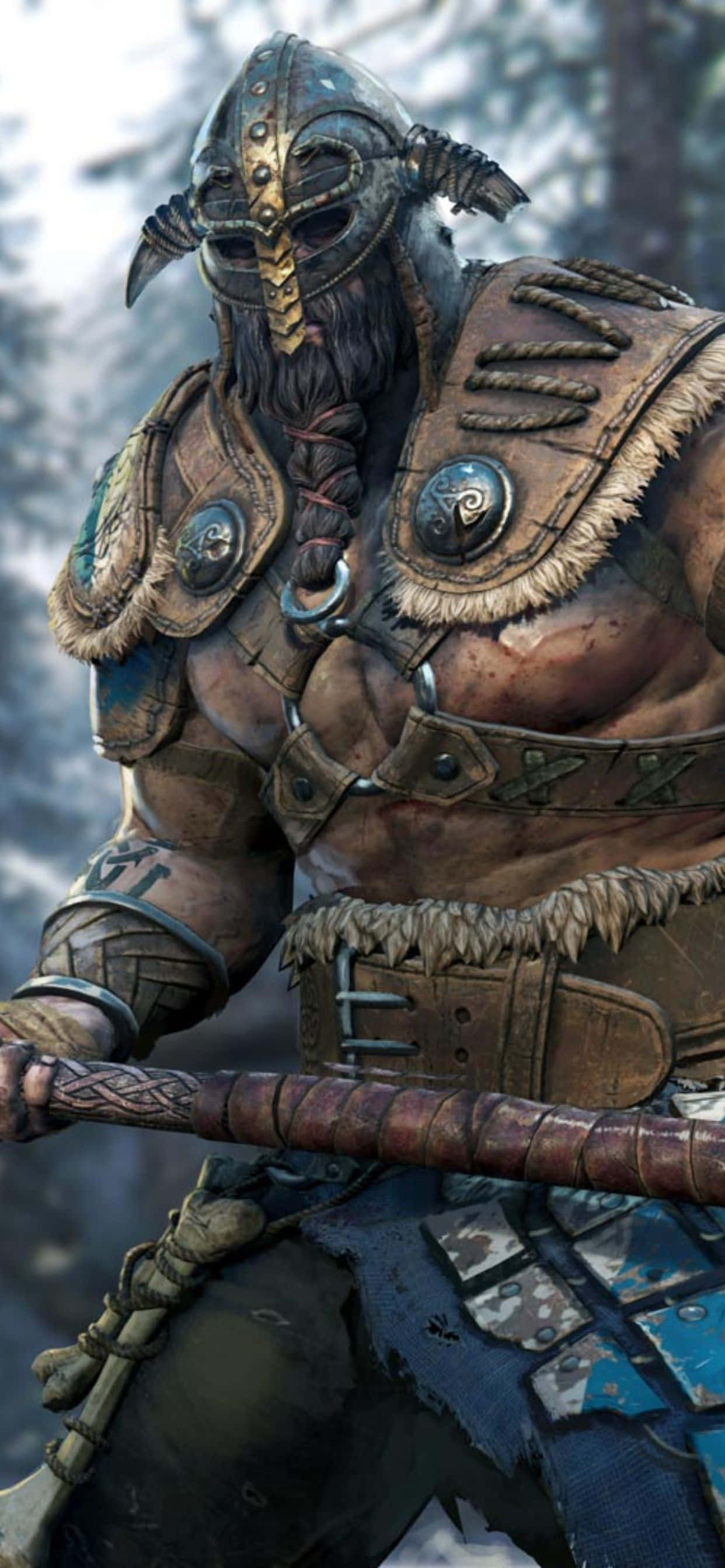 “Gevegsoorwinning Wag - iPhone Xs Max For Honor” Muurpapier