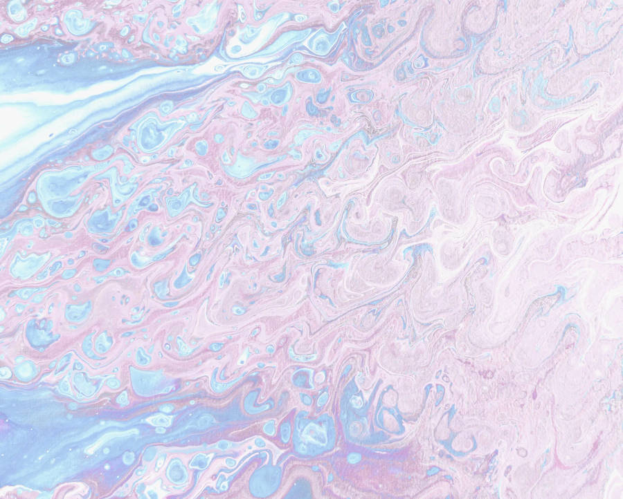 Gevlekte Pastel Marmer Muurpapier