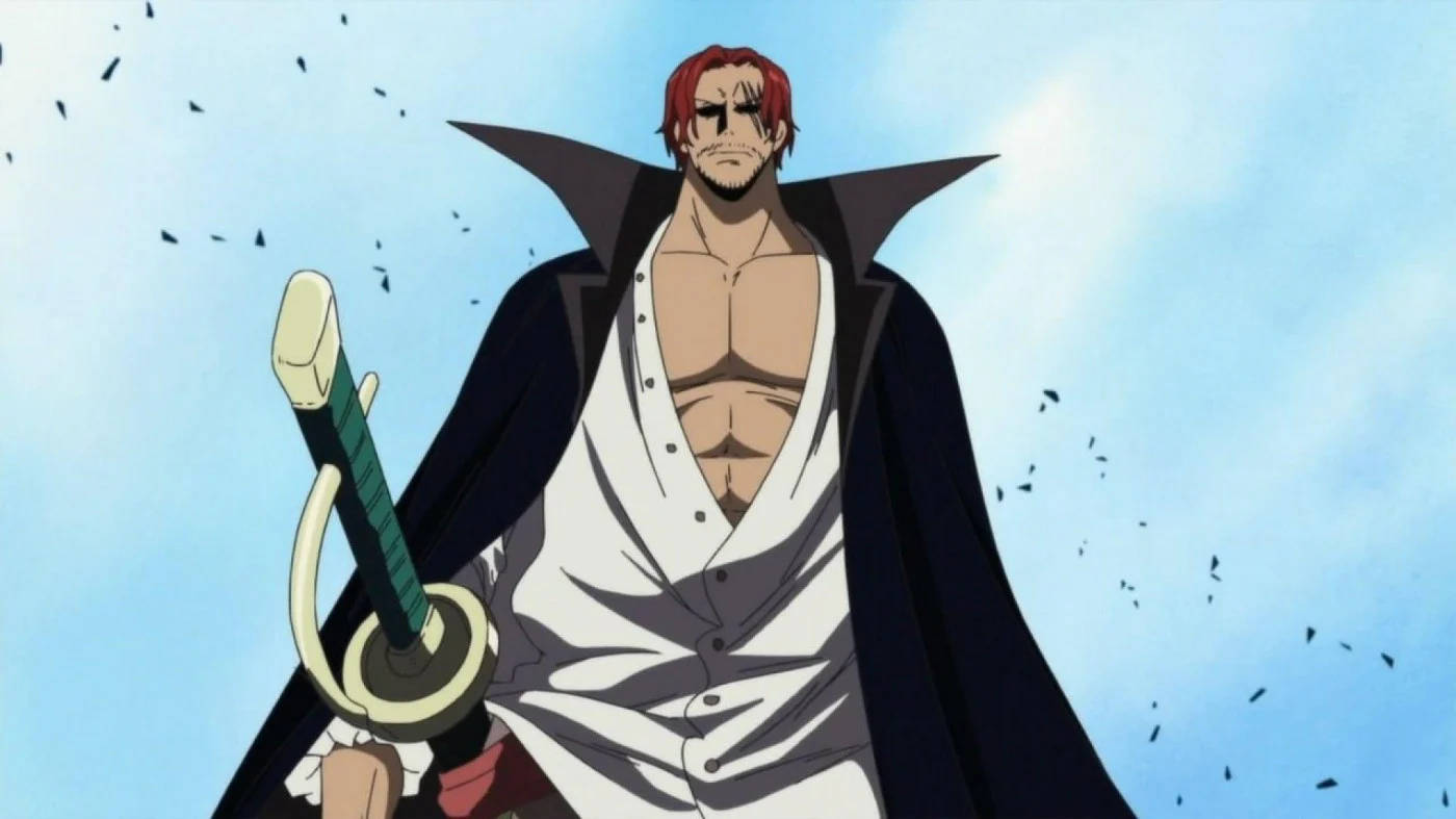 Gewapend en Gereed Shanks One Piece Muurpapier