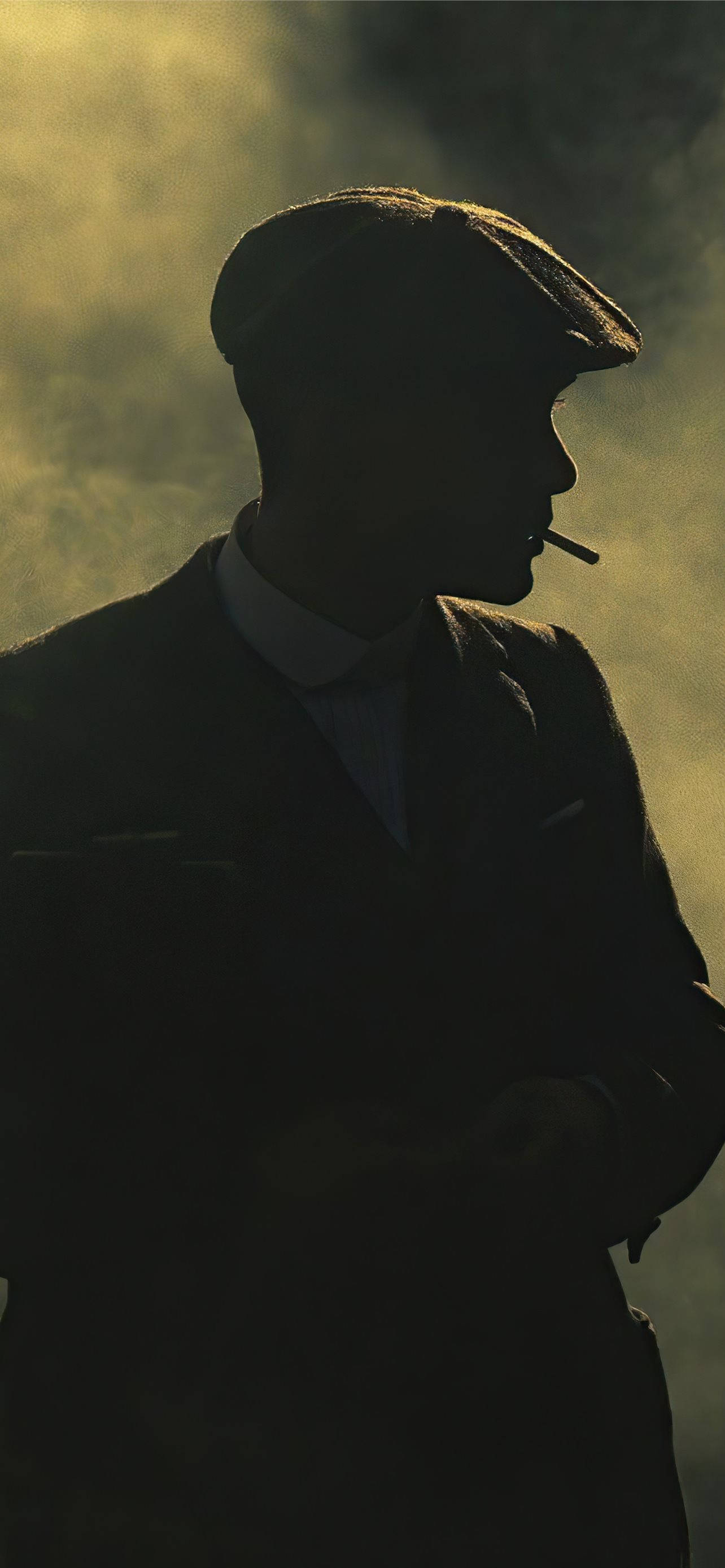 Gewilde Foon Thomas Shelby Muurpapier