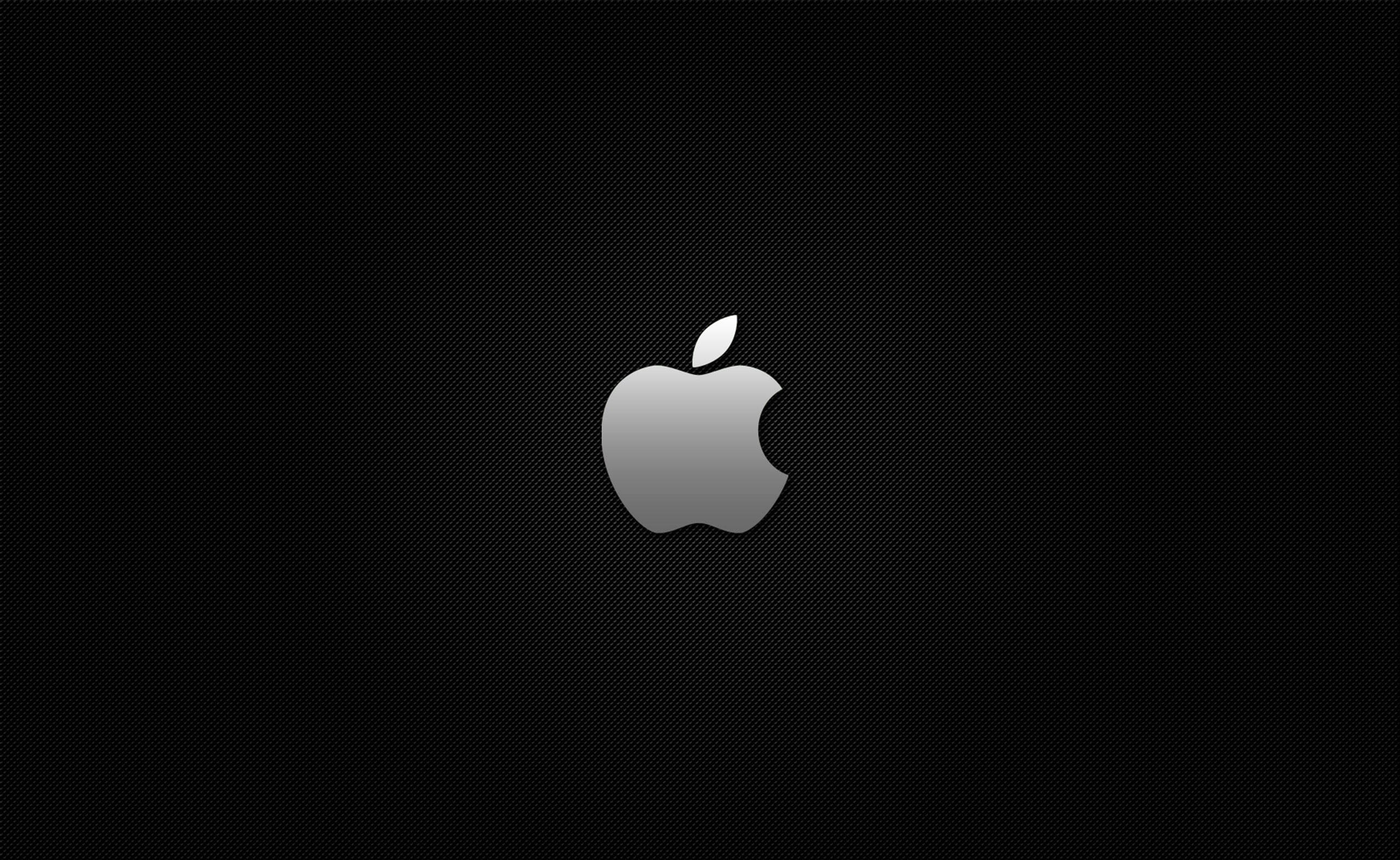 Gewone Logo MacBook Air Muurpapier