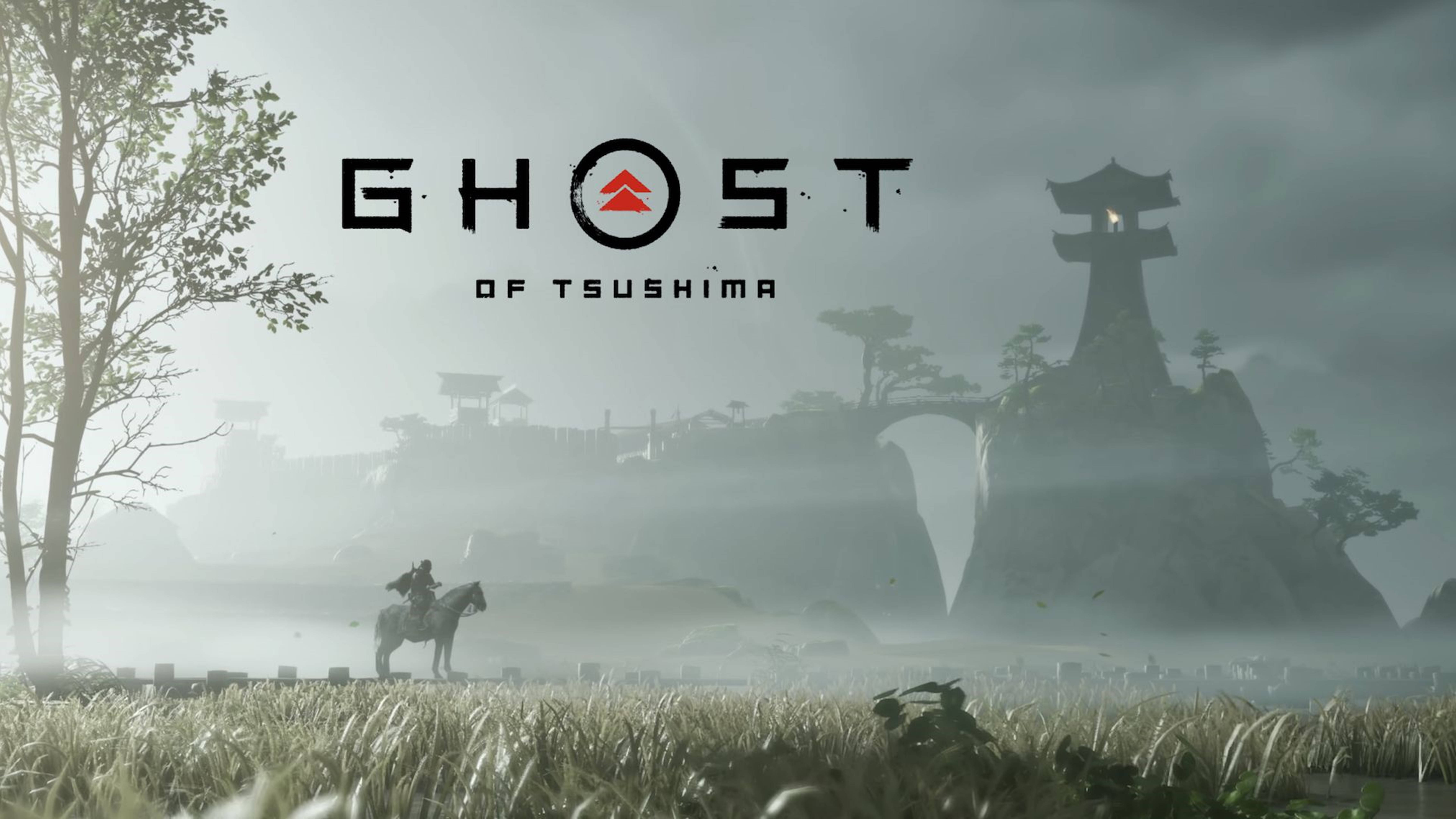 Ghost Of Tsushima Fanfiction Plakkaat 4K Muurpapier