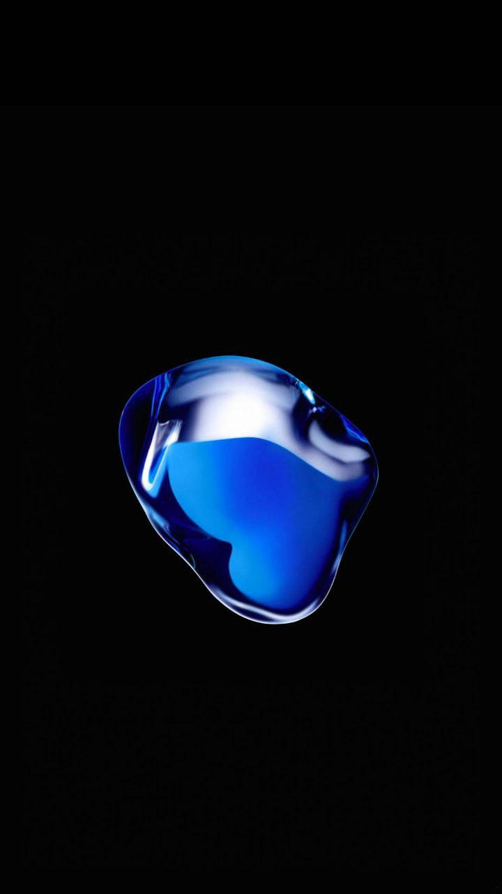 Glansende Saffier Edelsteen Oorspronklike iPhone 7 Muurpapier