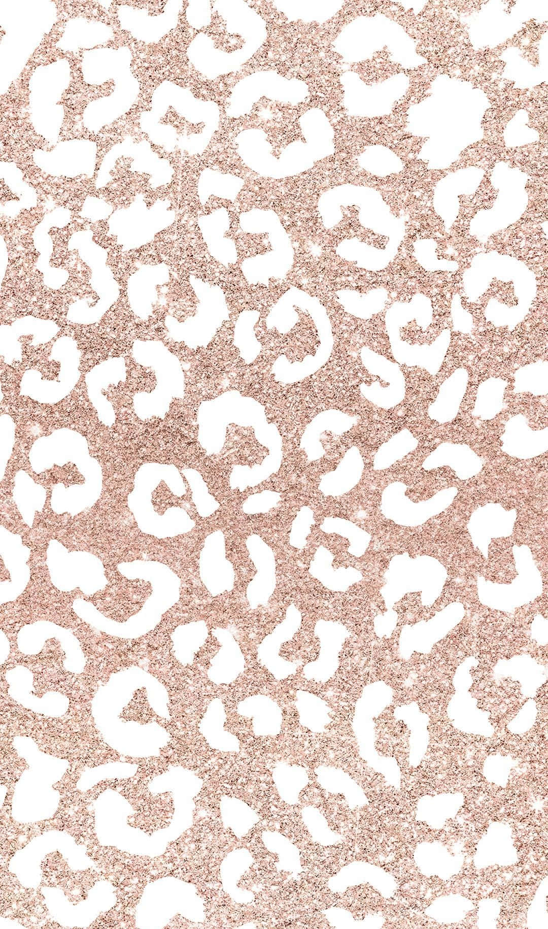 Glitterend en Wild - Luiperd Muurpapier