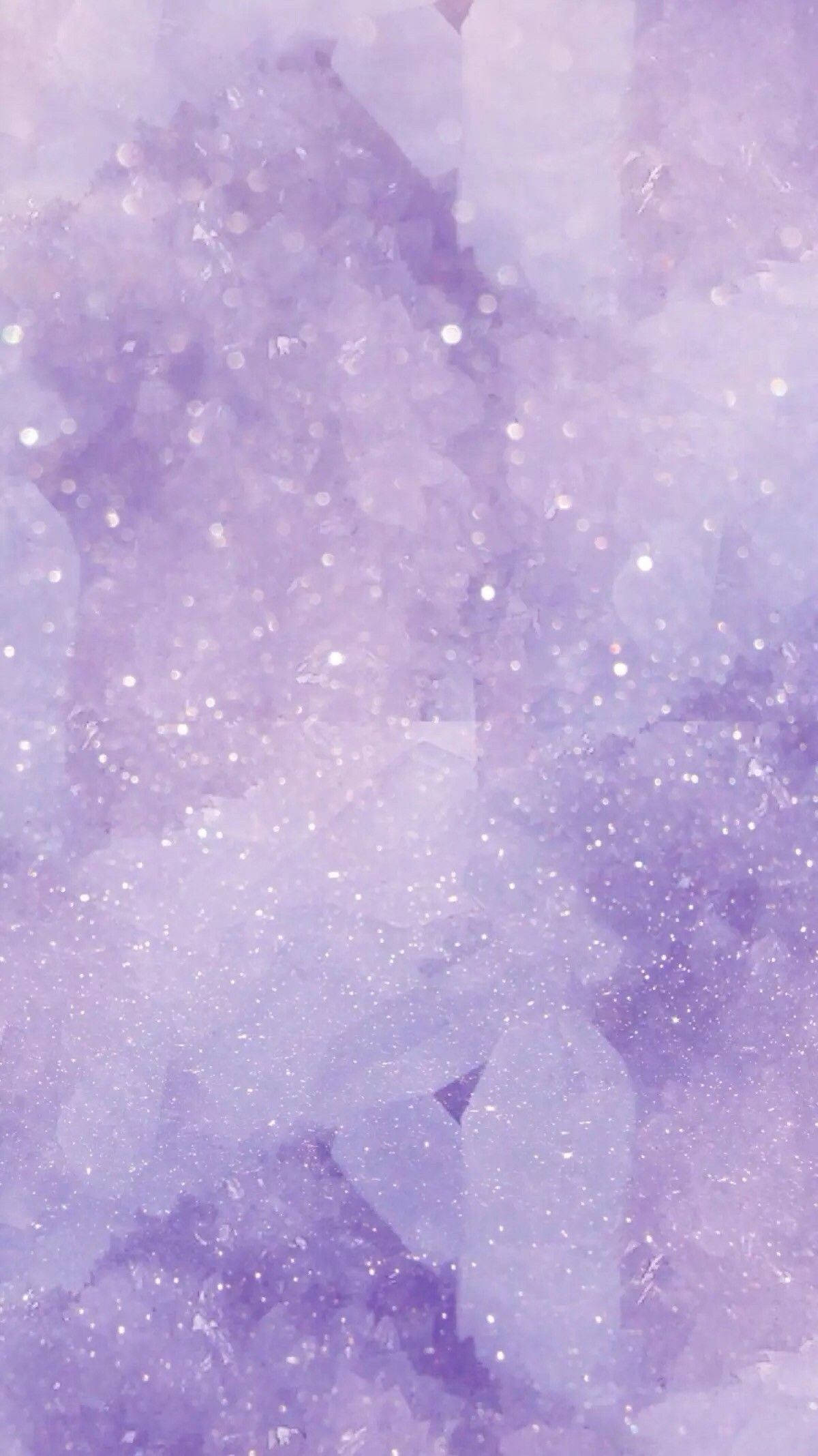 Glitterende Kristalle Ligpers iPhone Muurpapier