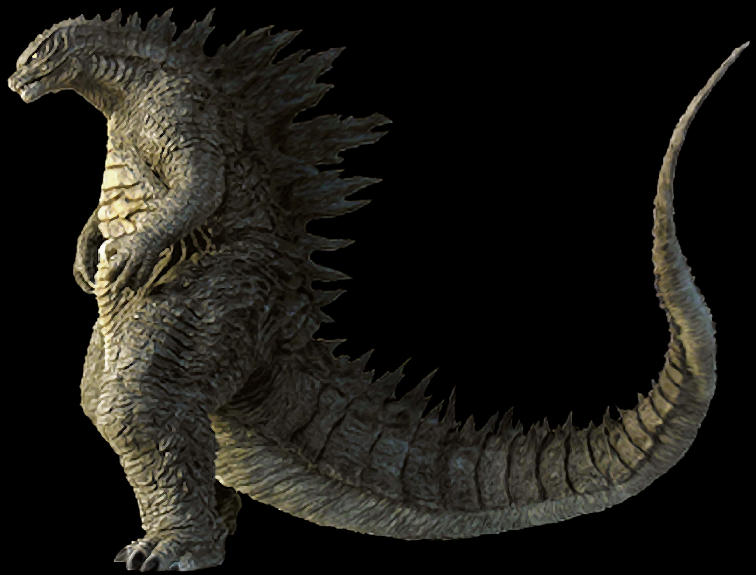 Godzilla King of the Monsters Profiel Muurpapier
