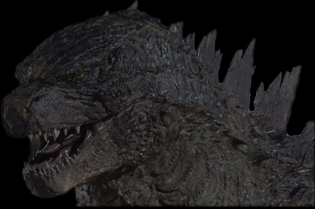 Godzilla Profielkopskoot Muurpapier