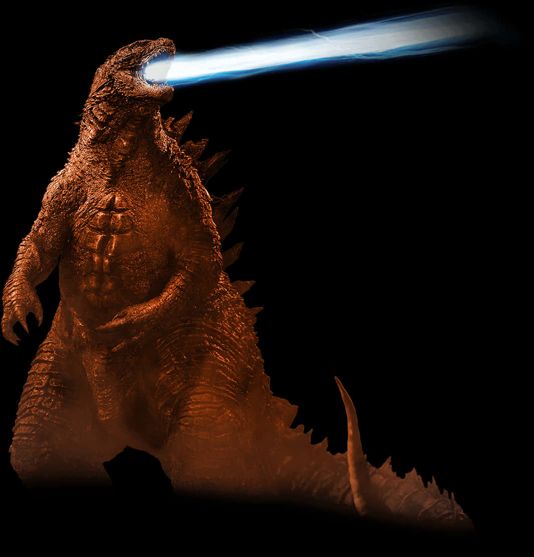 Godzilla: Vuur van Atombrand Muurpapier