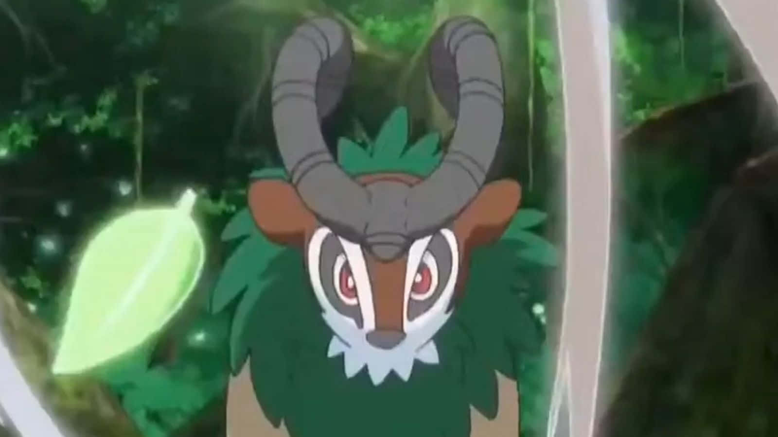 Gogoat in die Bos Muurpapier
