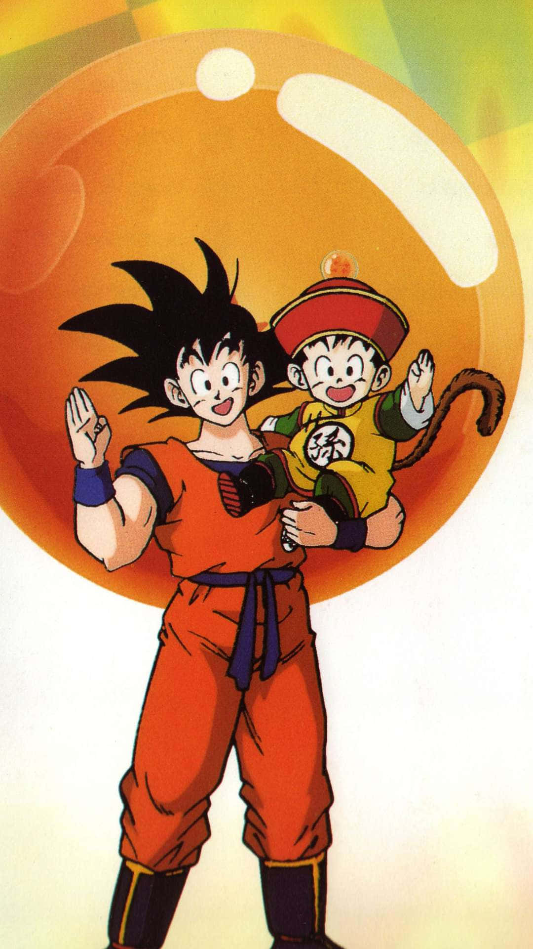 Gohan iPhone — Dragon ball z GIF Muurpapier
