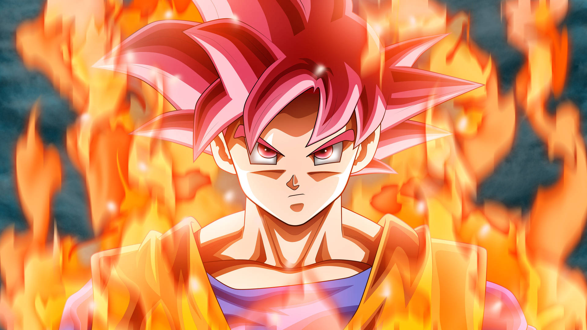 Goku Muurpapier
