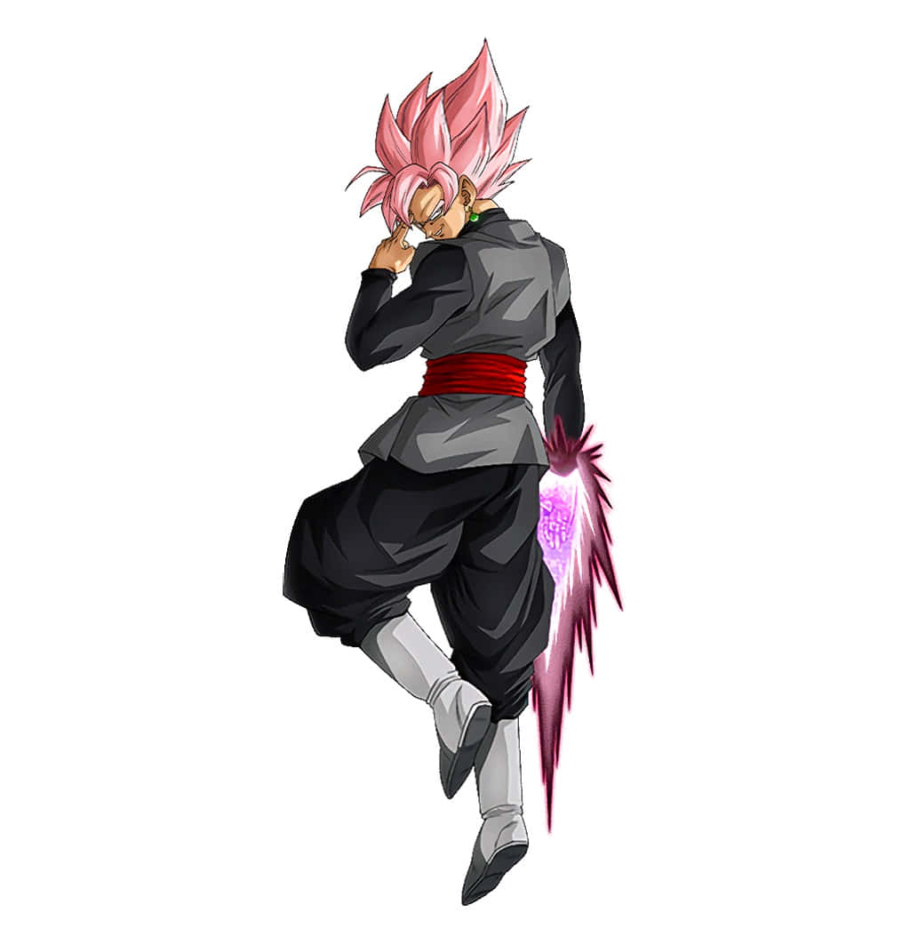Goku Black - Die Dreigende Vegter Muurpapier