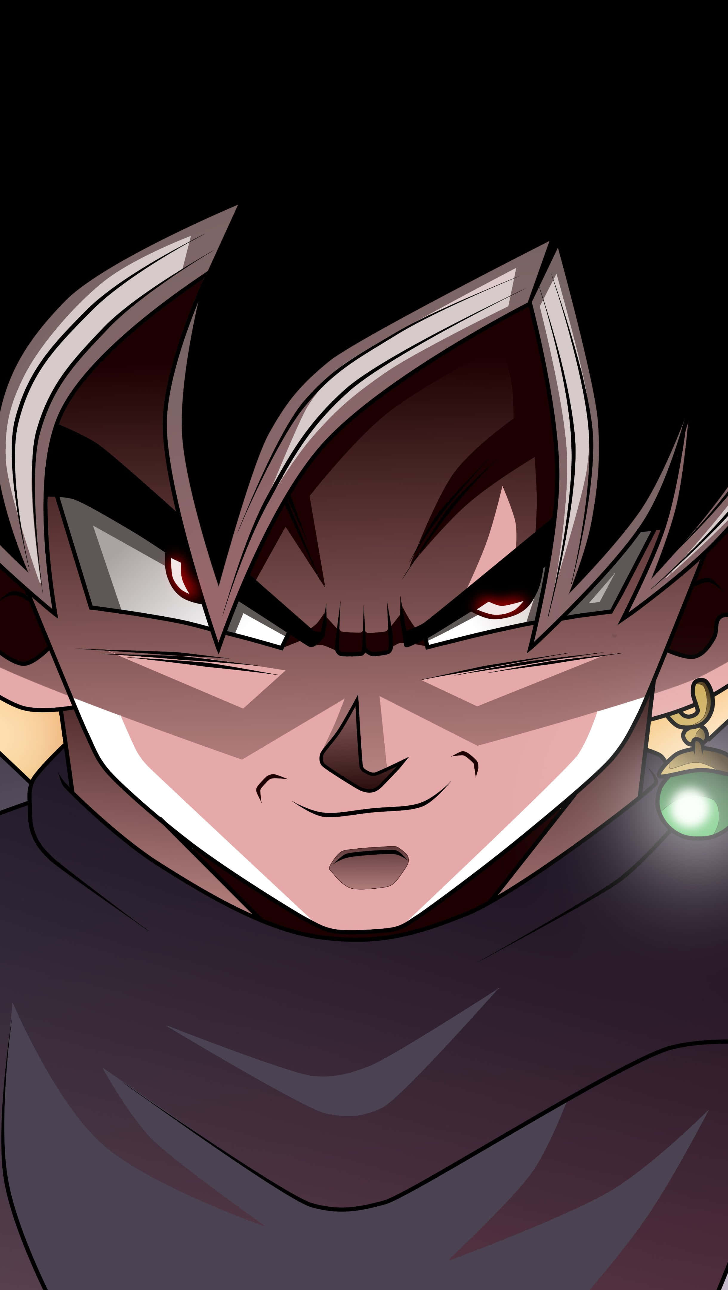 "Goku Black Laai Homself!" Muurpapier
