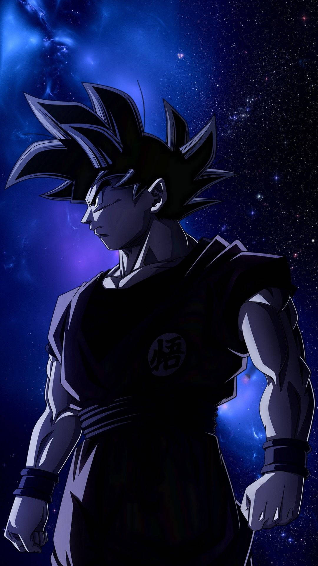 Goku Black PFP van Dragon Ball Muurpapier