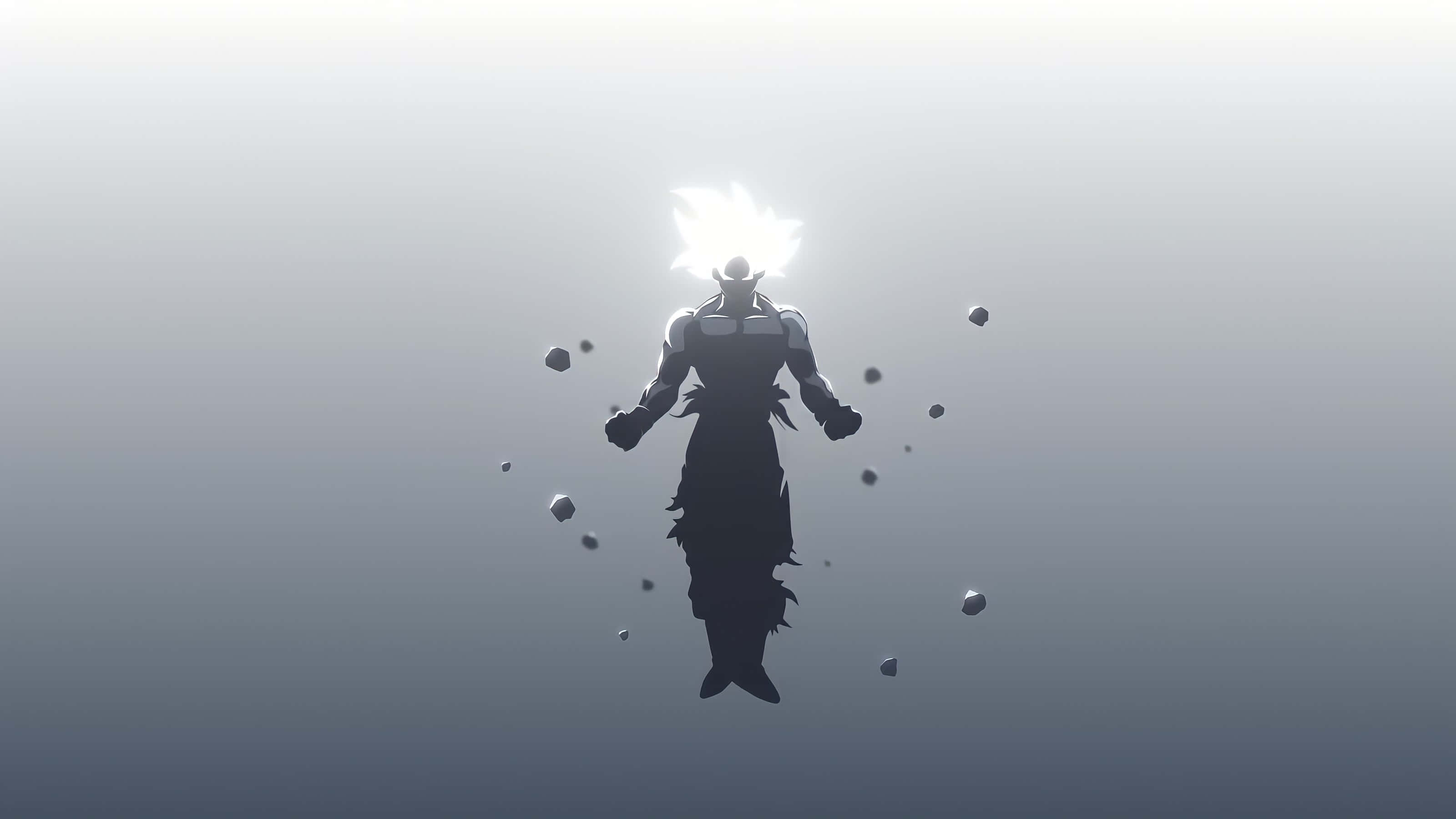 Goku Black wat Krag Ontketen Muurpapier