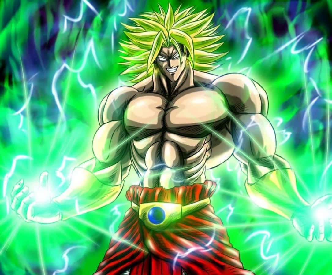 Goku en Vegeta Herenig in DRAGON BALL SUPER: BROLY Muurpapier