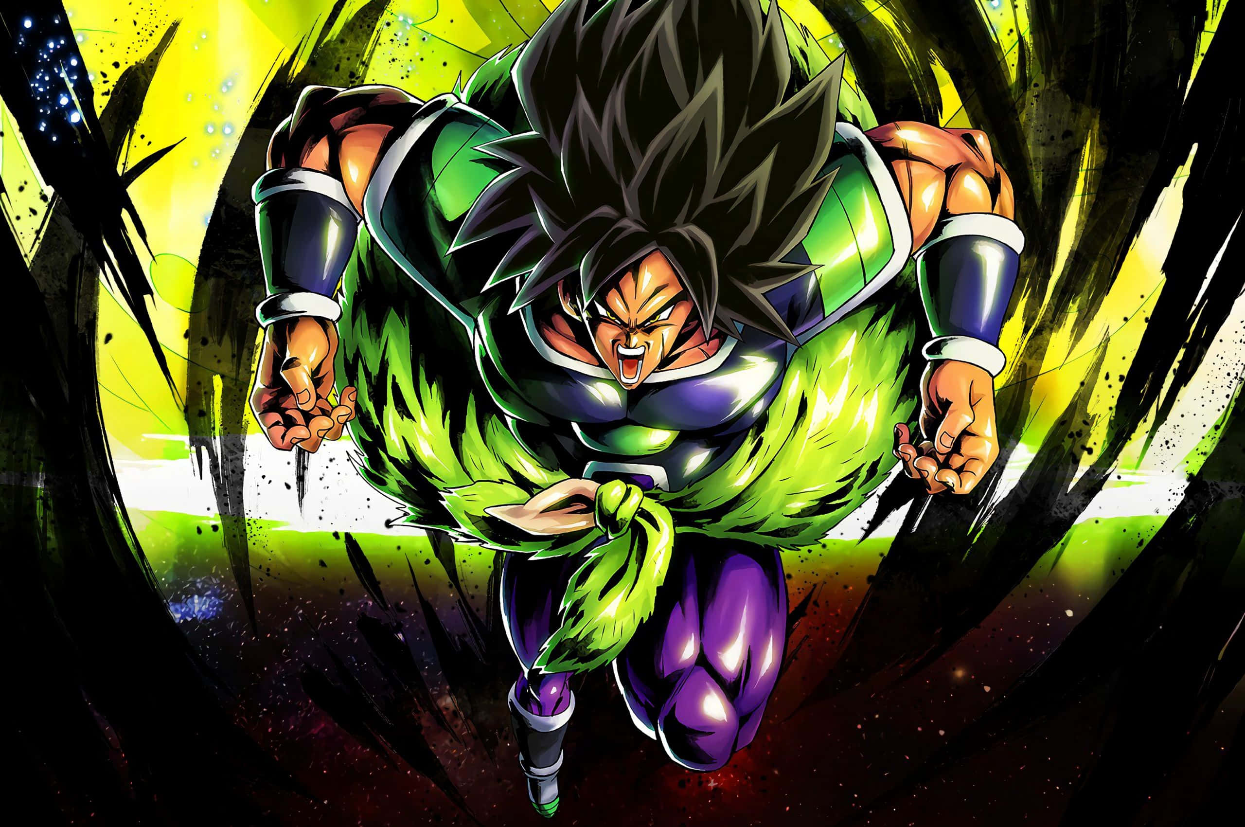 Goku en Vegeta Maak Gereed vir Geveg in Dragon Ball Super Muurpapier