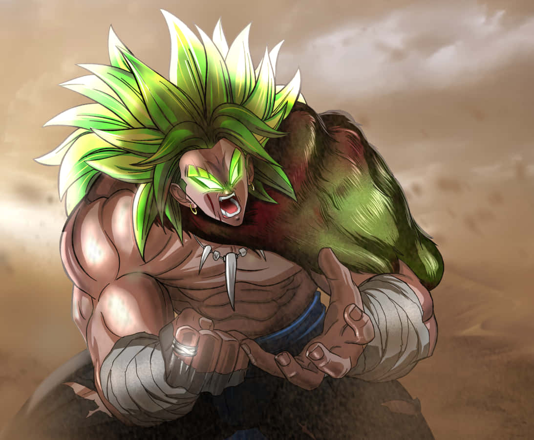Goku en Vegeta Slaan Hande vir die Epiese Dragon Ball Super Broly-stryd Muurpapier