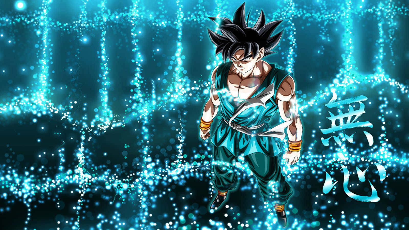Goku en Vegeta Super Saiyans op Planeet Namek Muurpapier