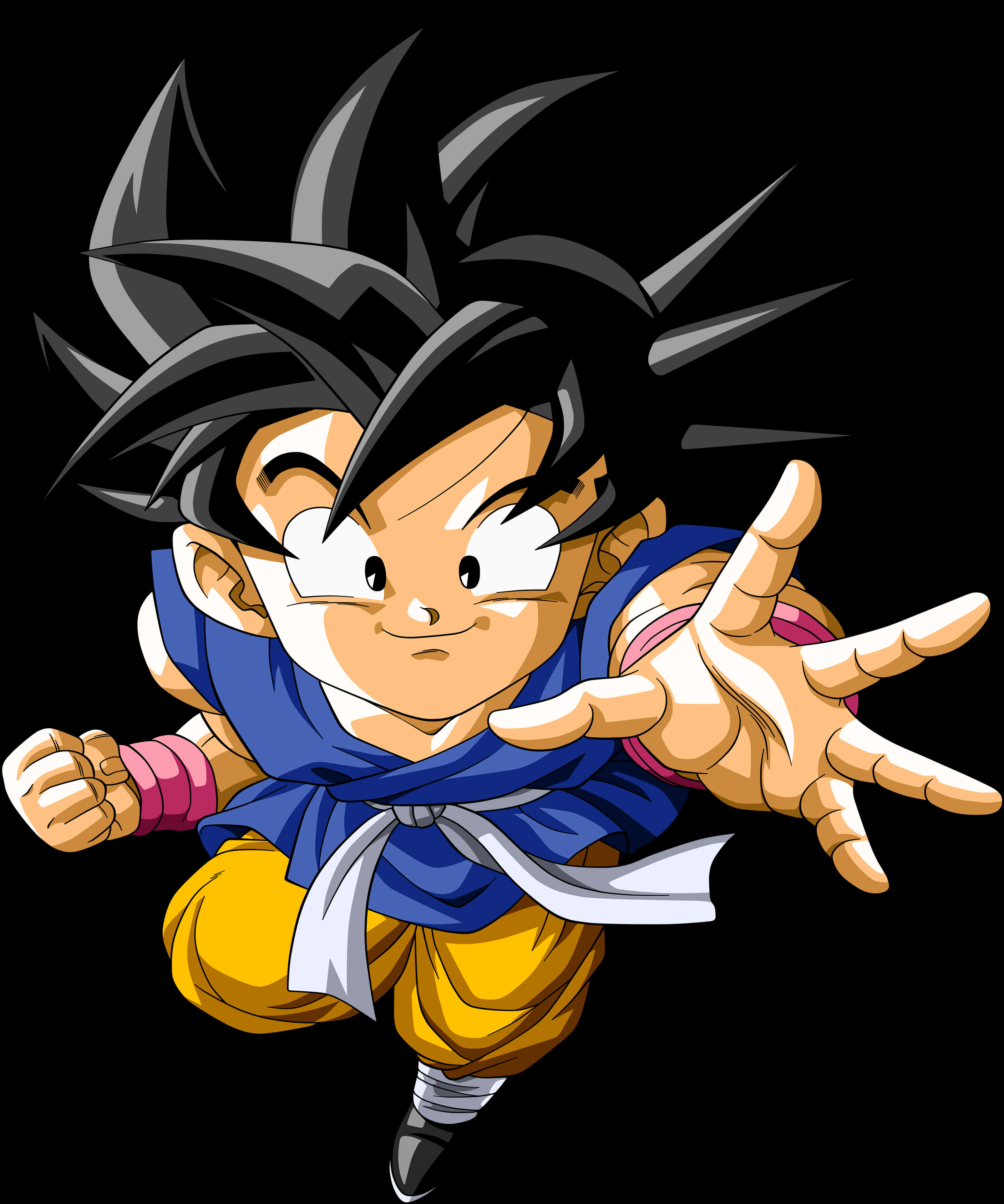 Goku Gereed vir Aksie Muurpapier